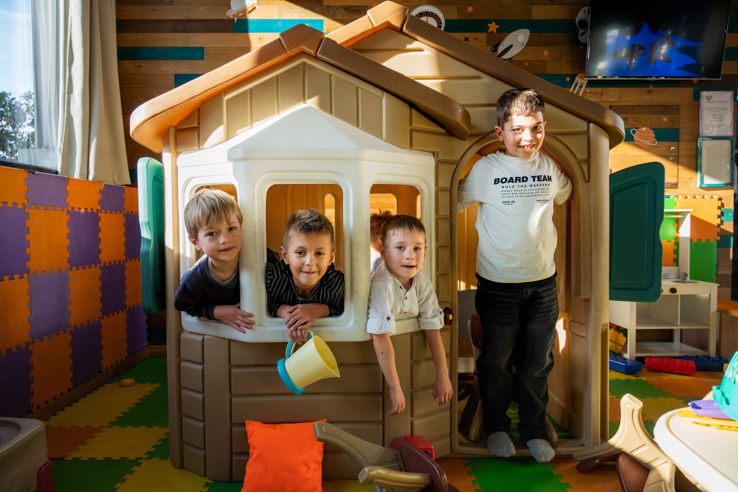 День рождения 8 лет. Фотографирую счастливых людей в Сочи