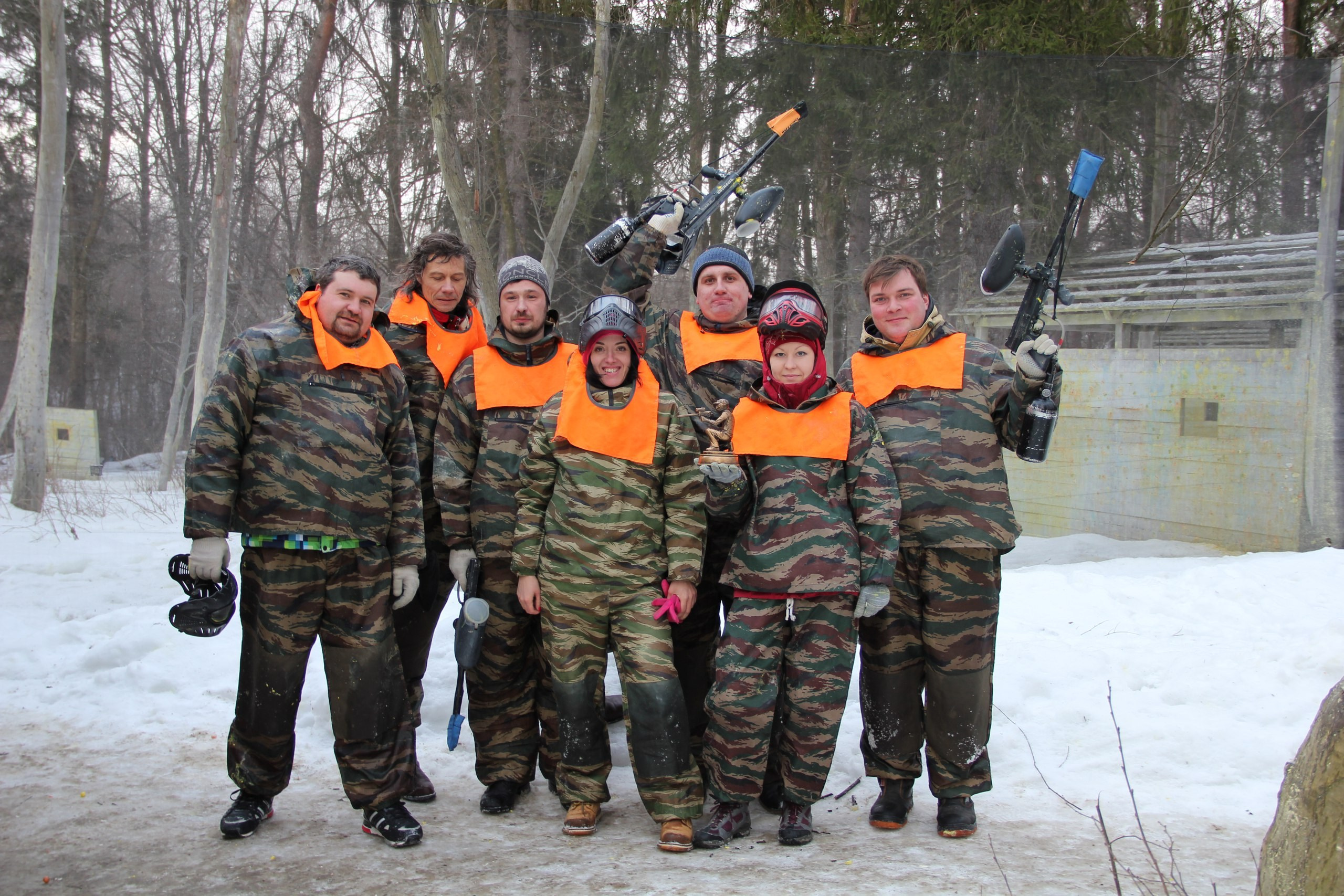 Пейнтбольная битва | 25.02.2017. Галерея Фантим