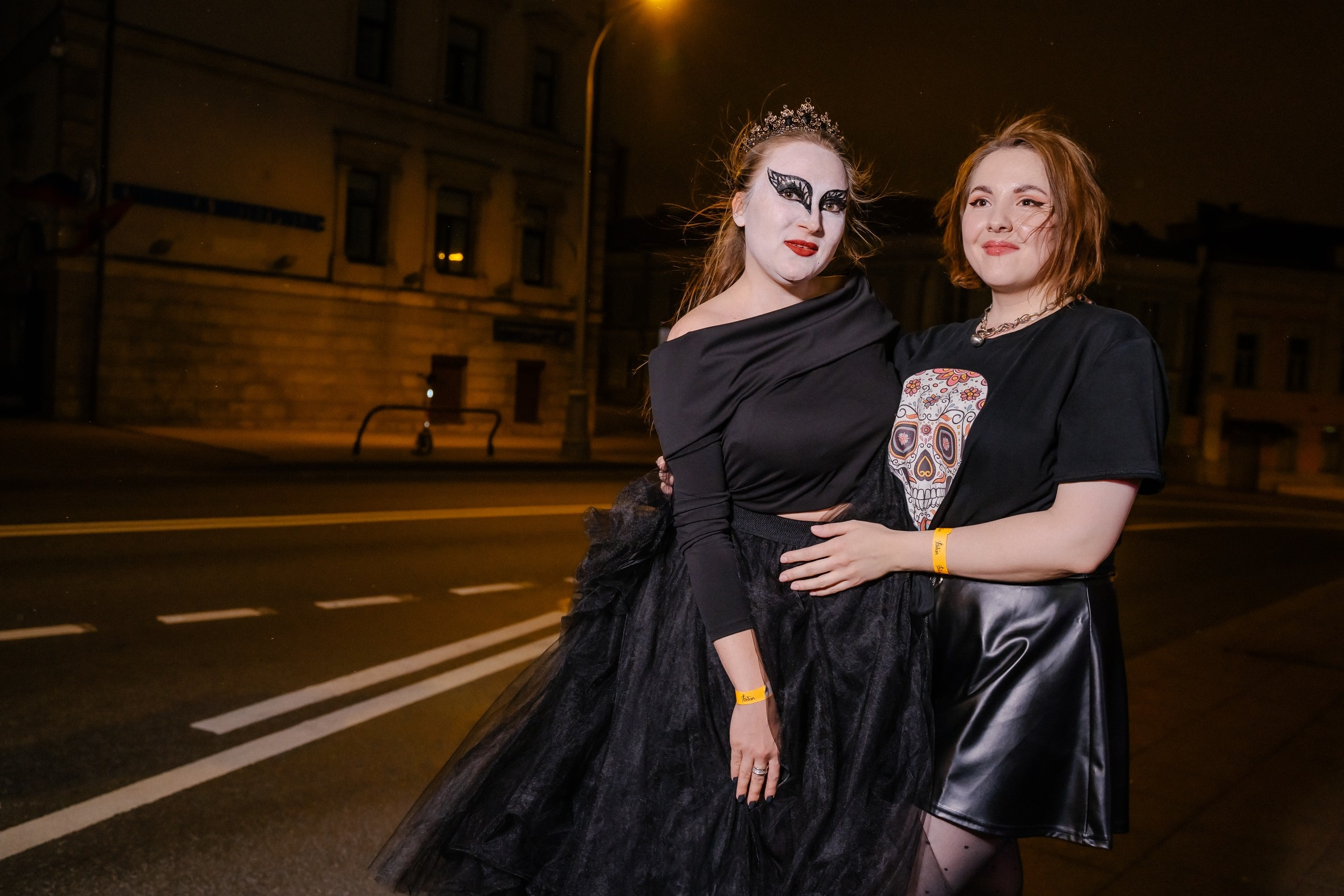 Зловещие попотрясы. Клубная вечеринка | 02.11.24. Галерея Фантим