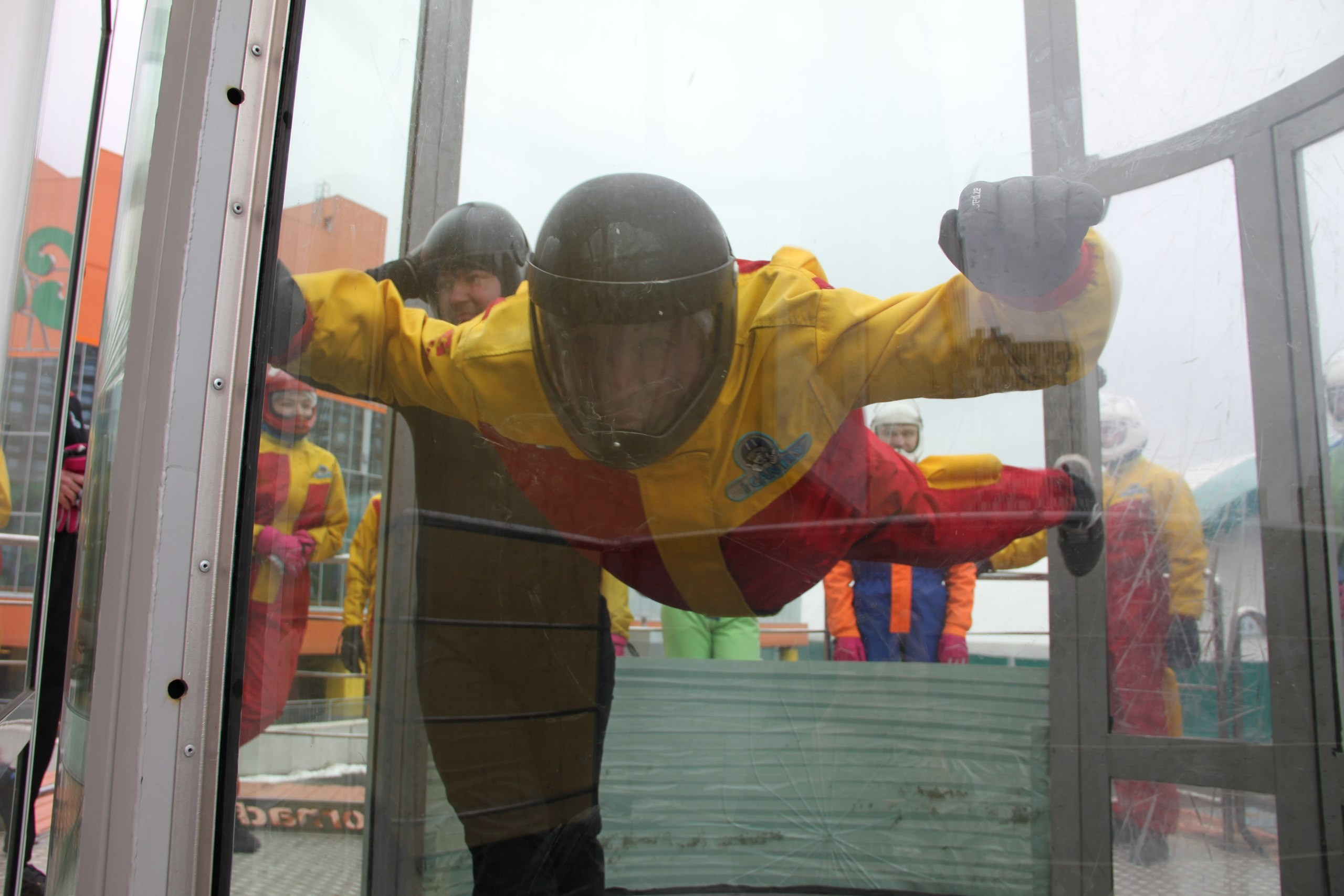 Аэротруба | 02.04.2017. Галерея Фантим