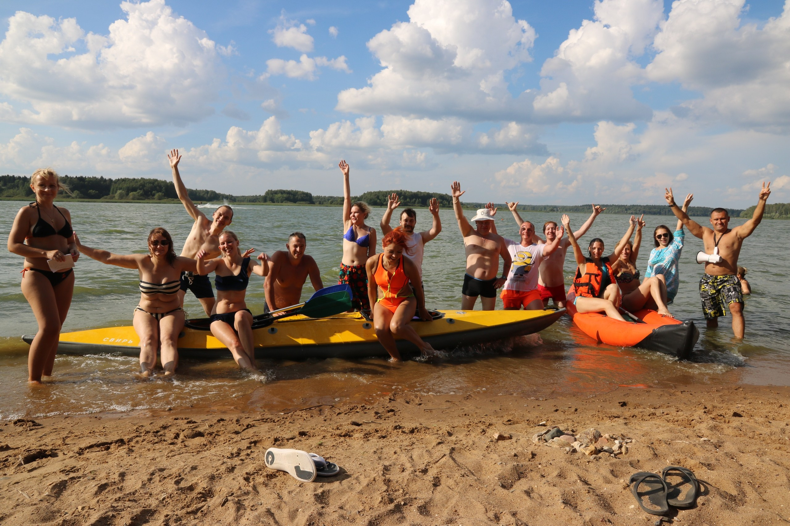 Походная романтика 29. Фрайдэй Луксури Вилладж | 03-05.08.2018. Галерея Фантим