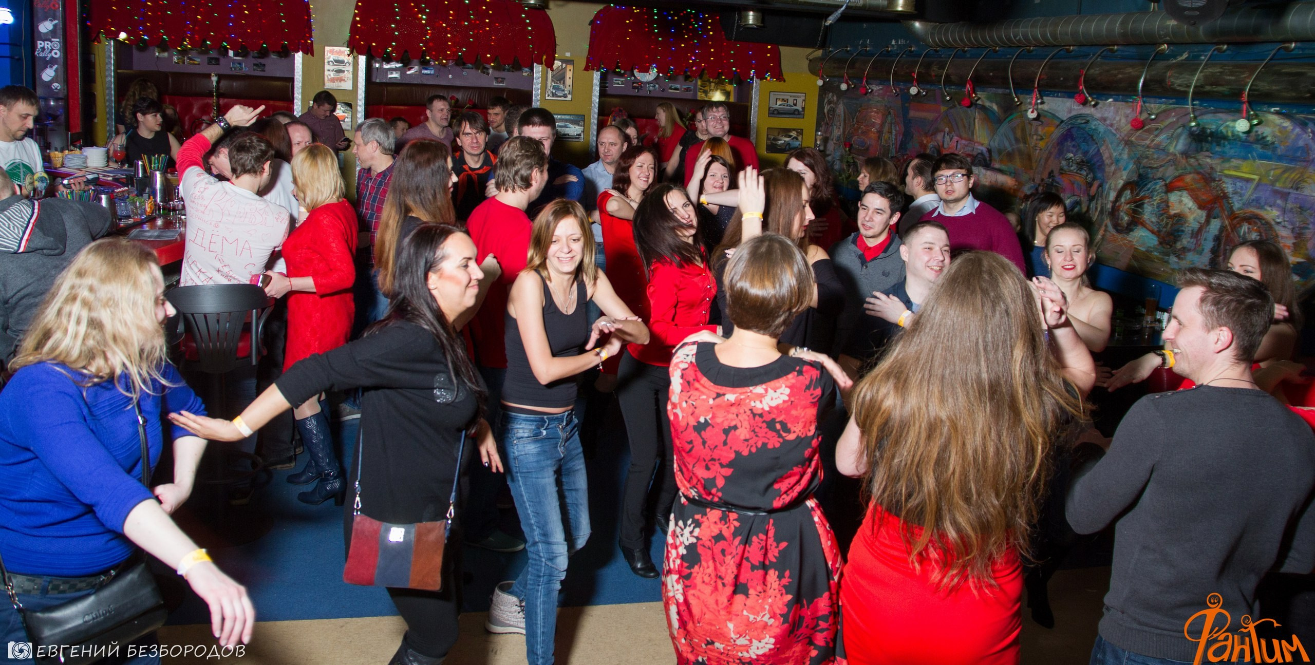 Клубная вечеринка «R.E.D» | 27.01.2017. Галерея Фантим
