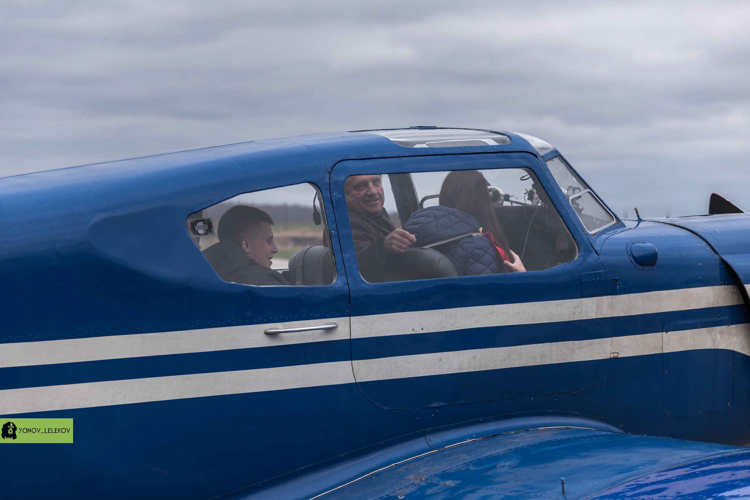 Полеты на Як 18Т. Высший пилотаж | 22.04.2018. Галерея Фантим