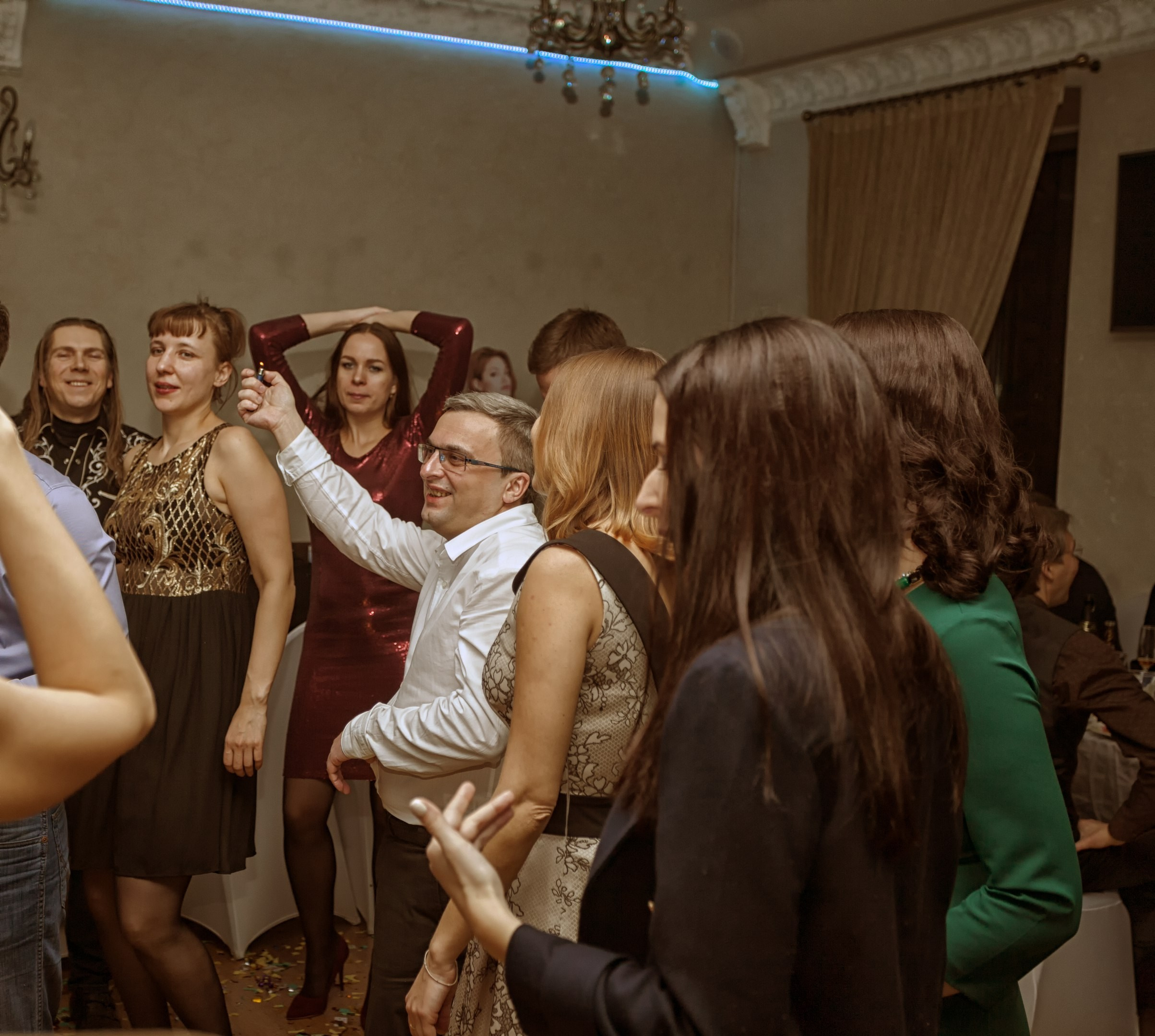 Новый год 2018. Новогодний Оскар. Галерея Фантим