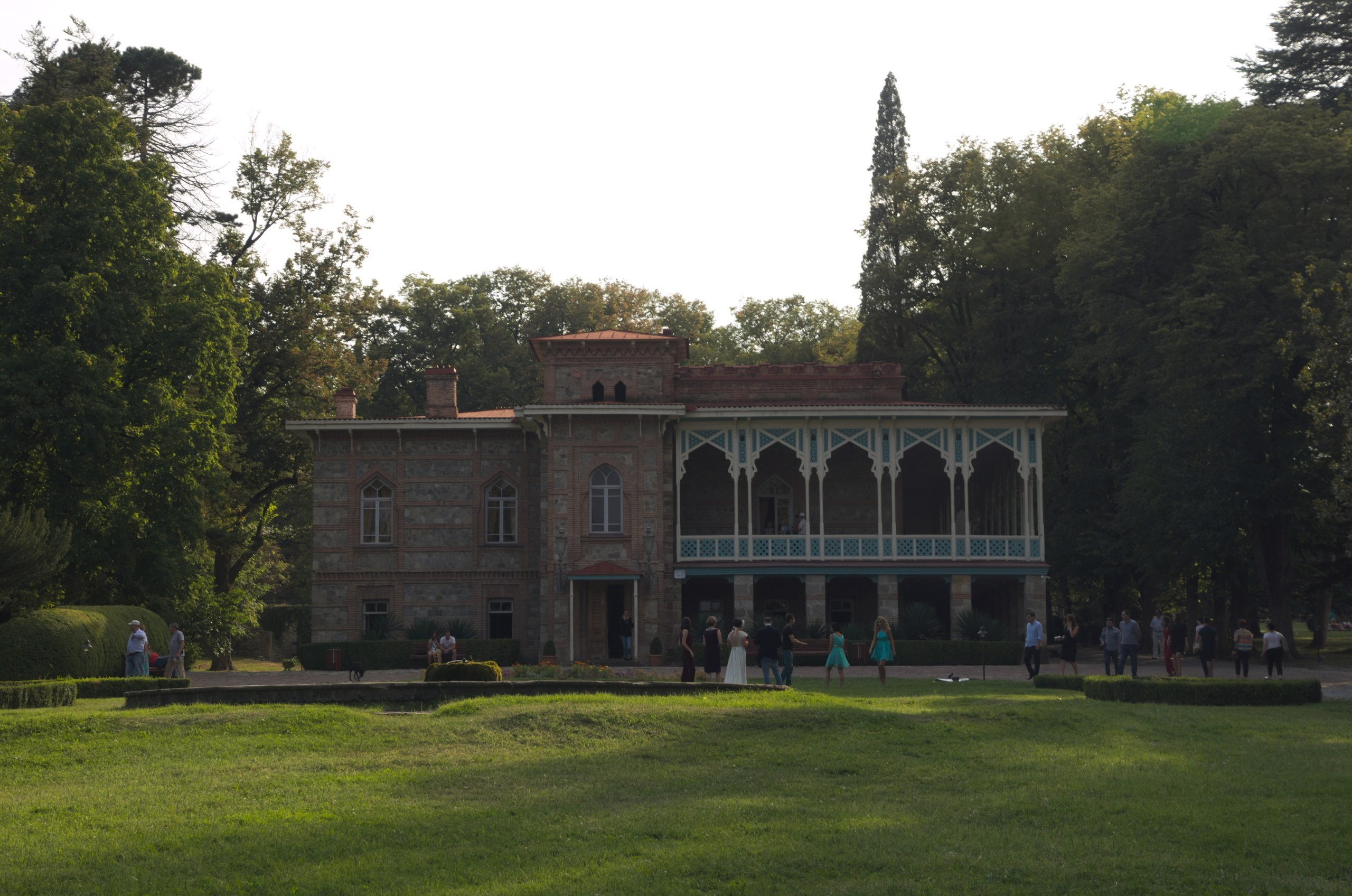 Грузия | 22-25.09.2017. Галерея Фантим