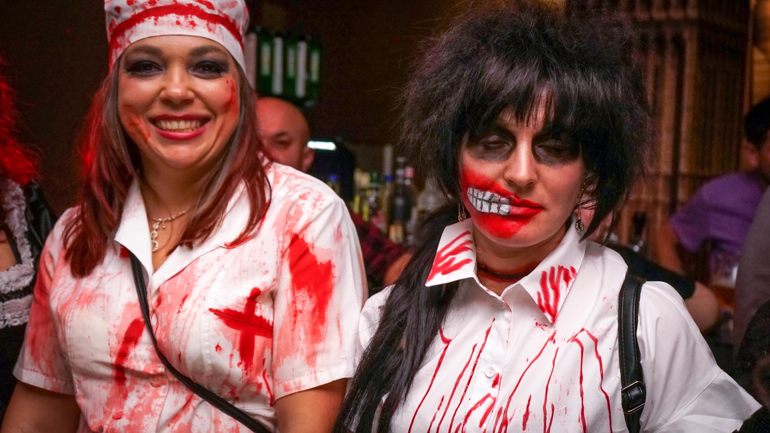 Фандец. Хеллоуиновская клубная вечеринка | 13.11.21. Галерея Фантим