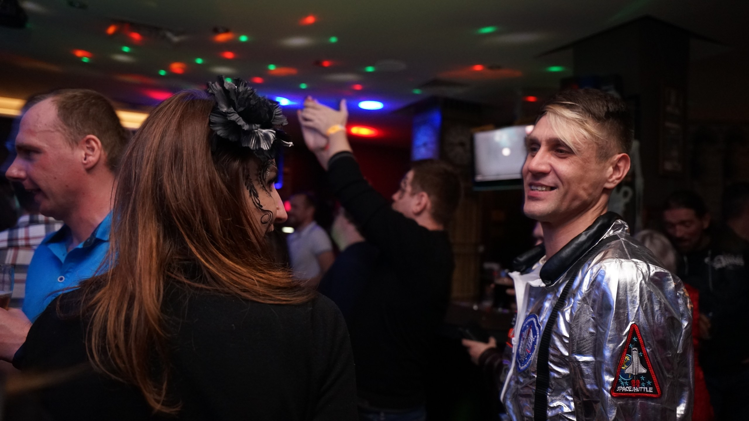 Возвращение зловещих попотрясов. Клубная вечеринка | 28.10.22. Галерея Фантим