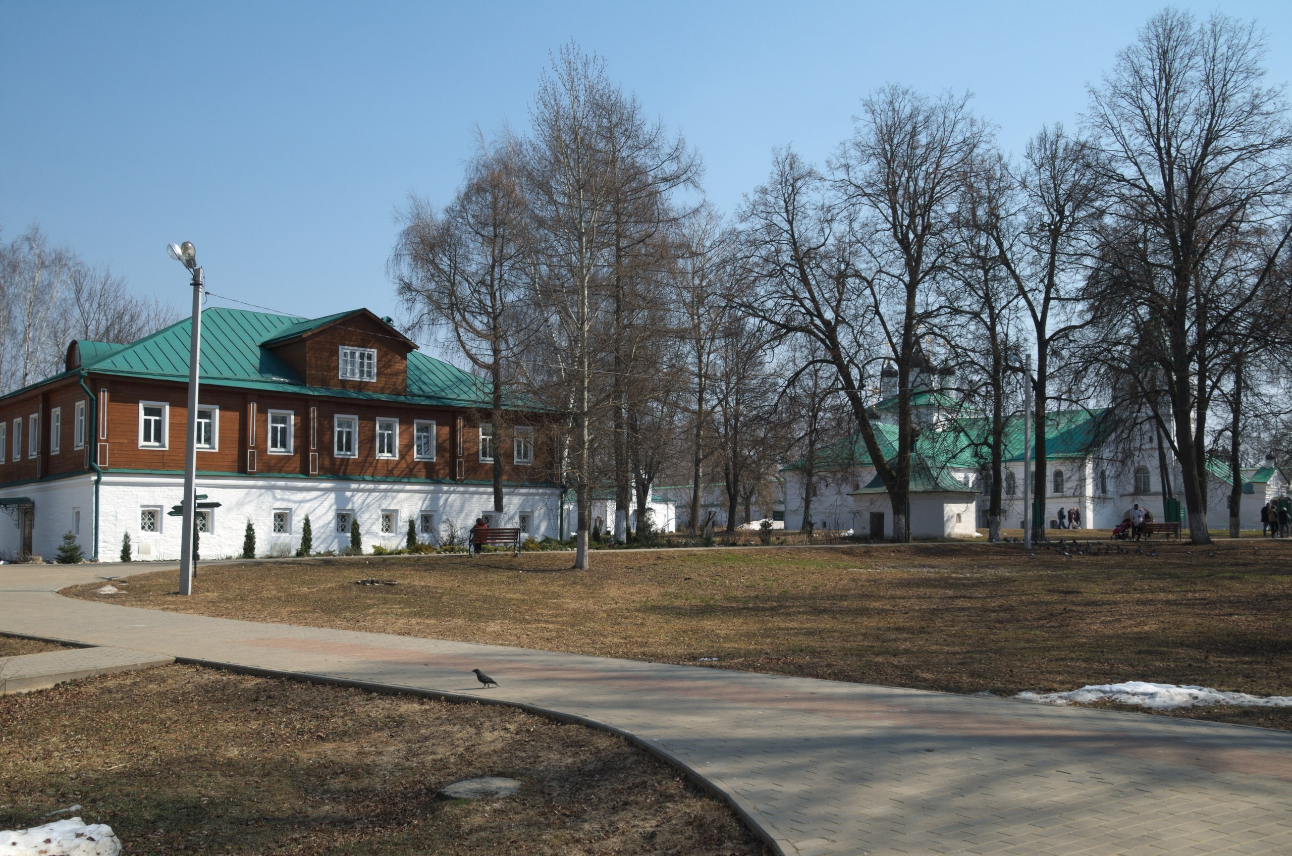 Поездка в Александров | 15.04.2018. Галерея Фантим