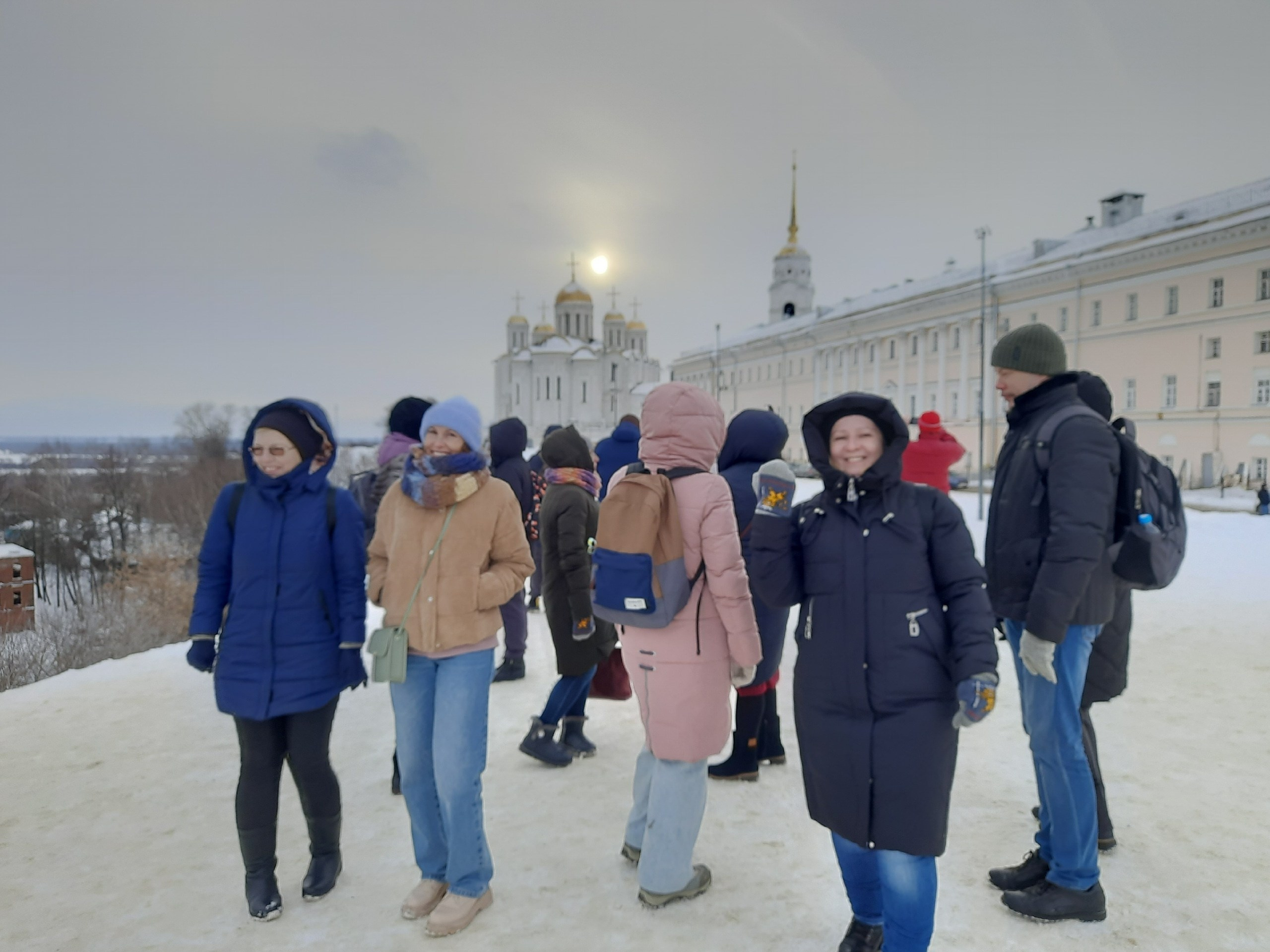 Владимир-Суздаль | 11-12.02.2023. Галерея Фантим