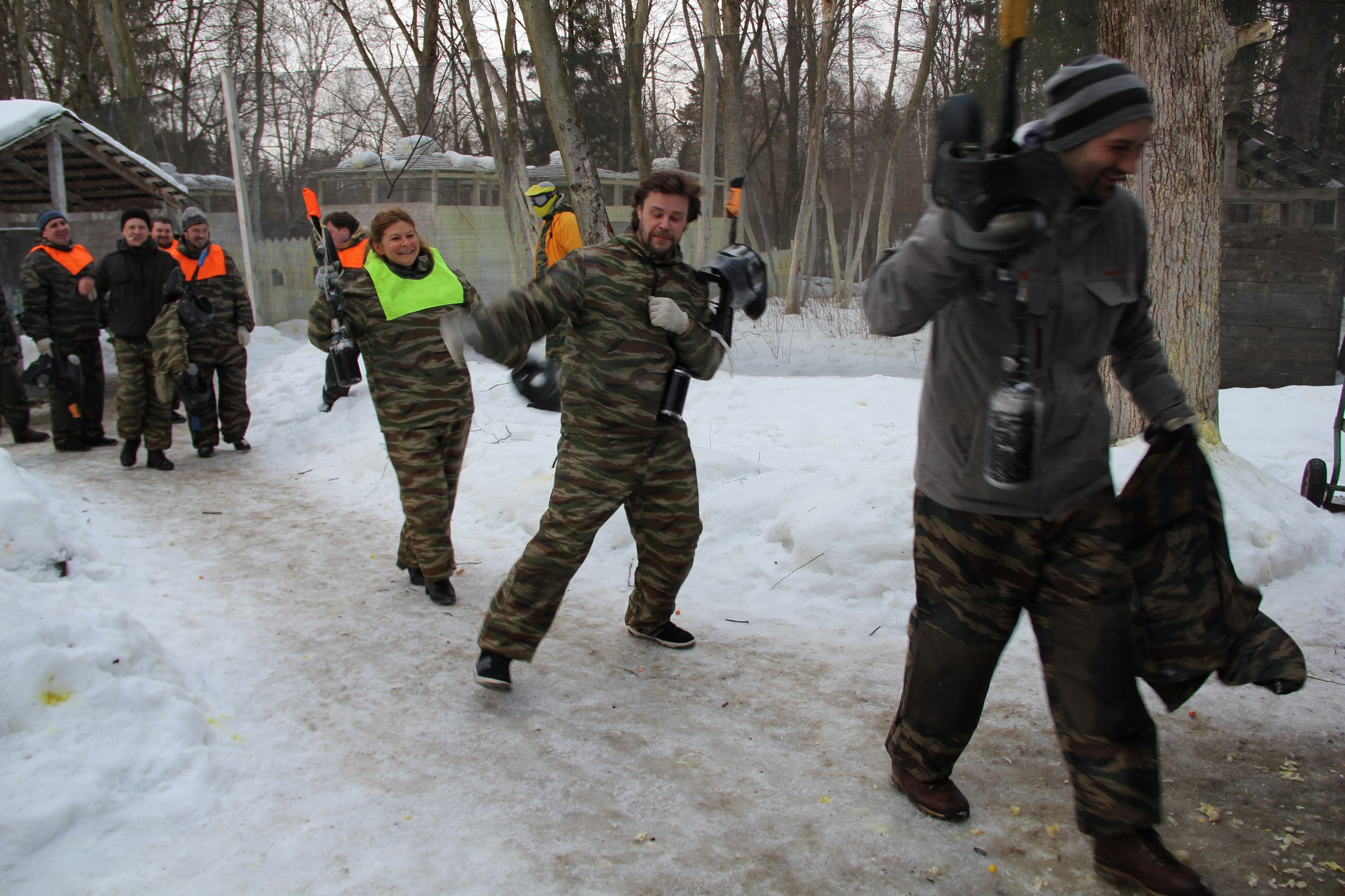 Пейнтбольная битва | 25.02.2017. Галерея Фантим
