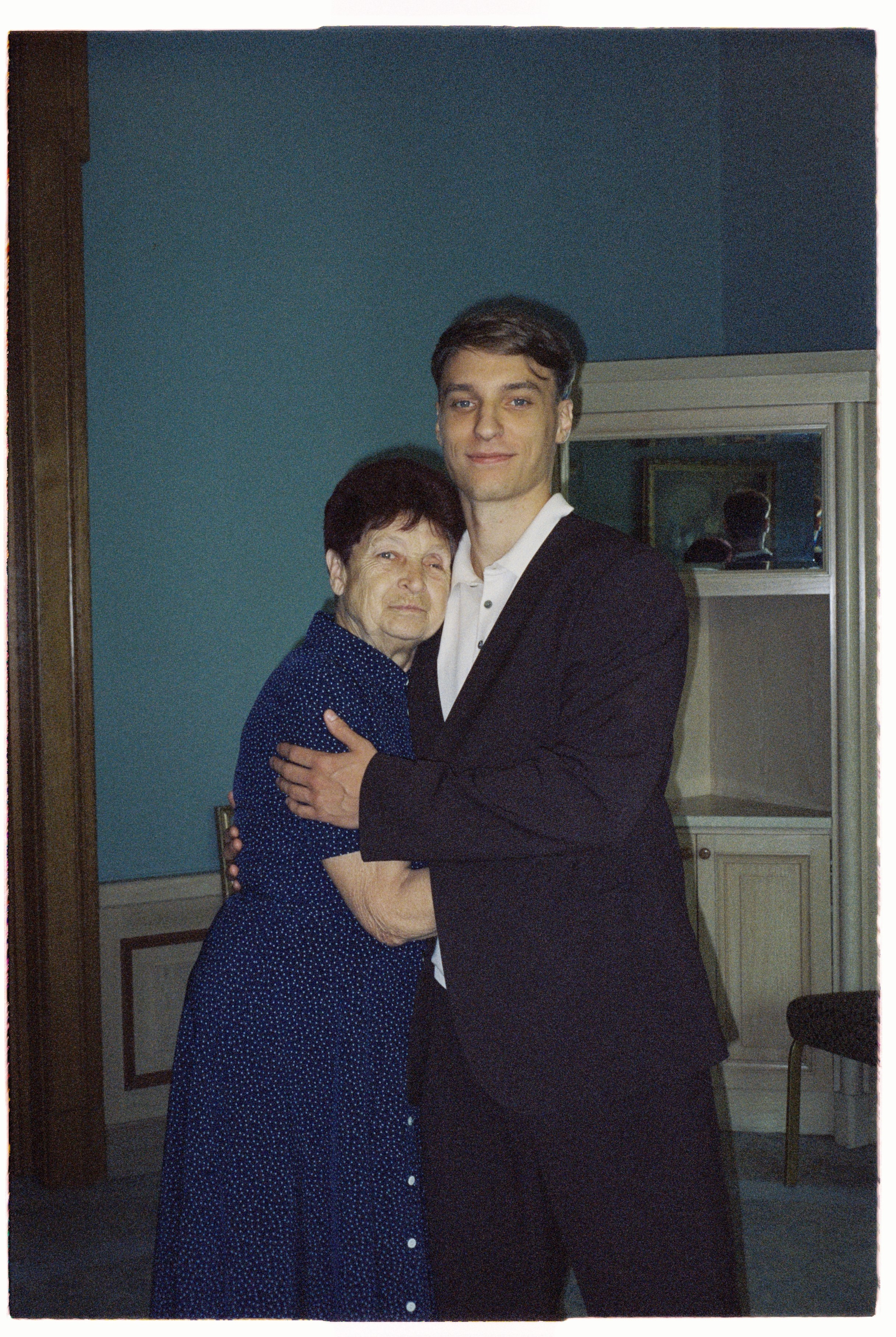 На пленку (Полина и Рома). Фотограф в Москве — Евгения Прокопенко