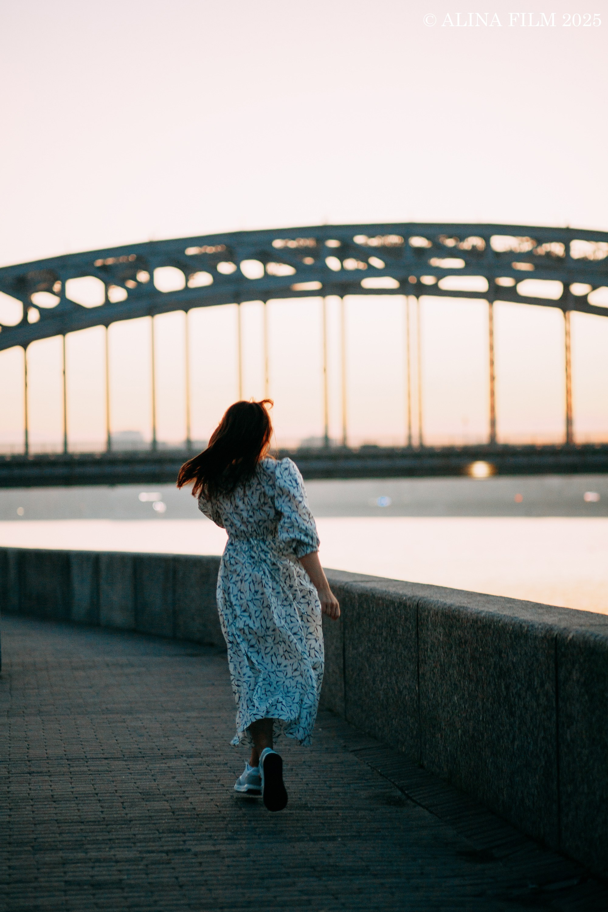 Фотосессия на рассвете. Фотограф в Санкт-Петербурге Alina Film