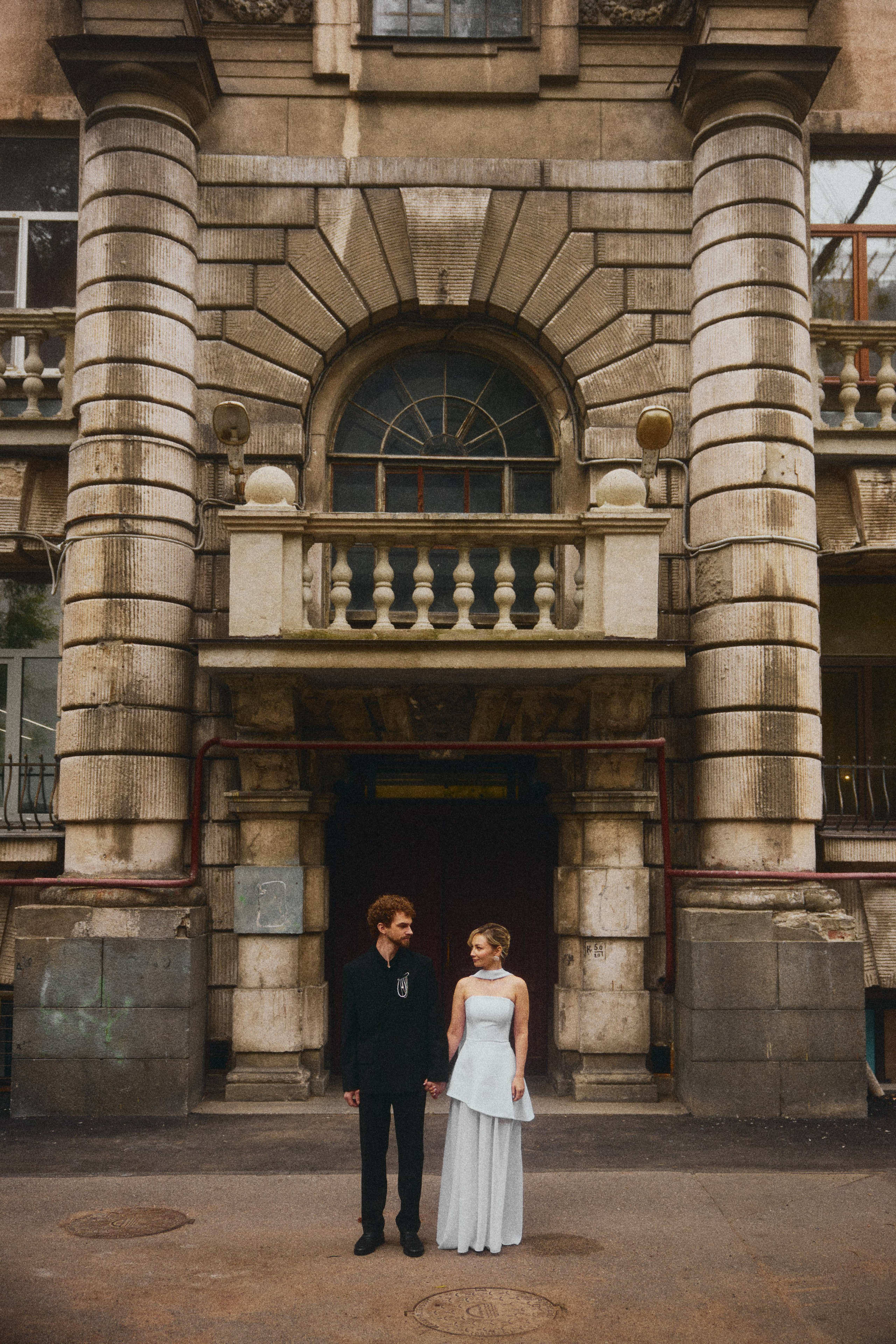 Питерский вайб | Даша и Антон. Wedding videographer in Europe and Russia Ilya Novikov