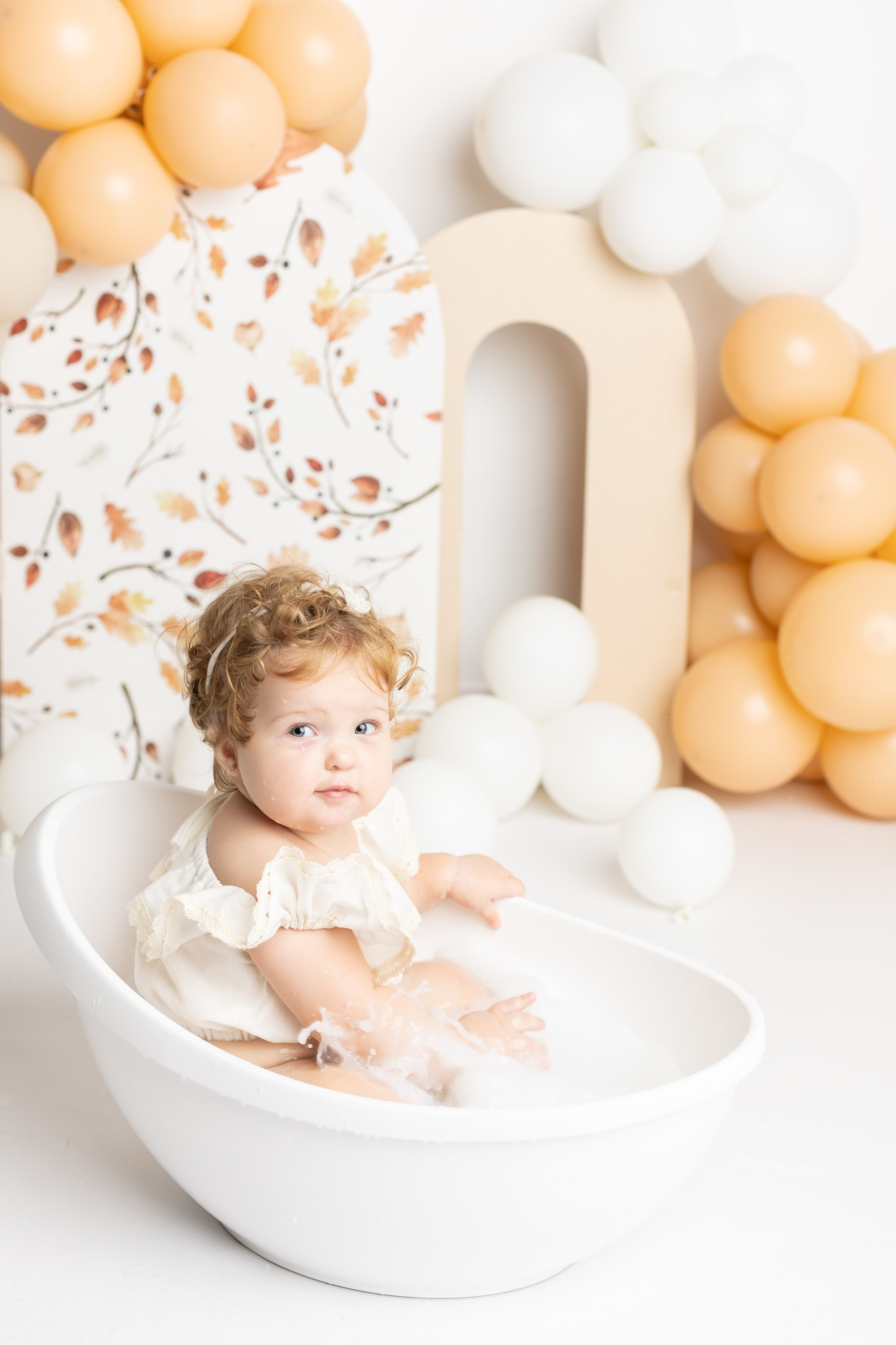 Фотосессия к первому дню рождения. Фотограф новорожденных, детский фотограф в г. Оренбурге Екатерина Козлова