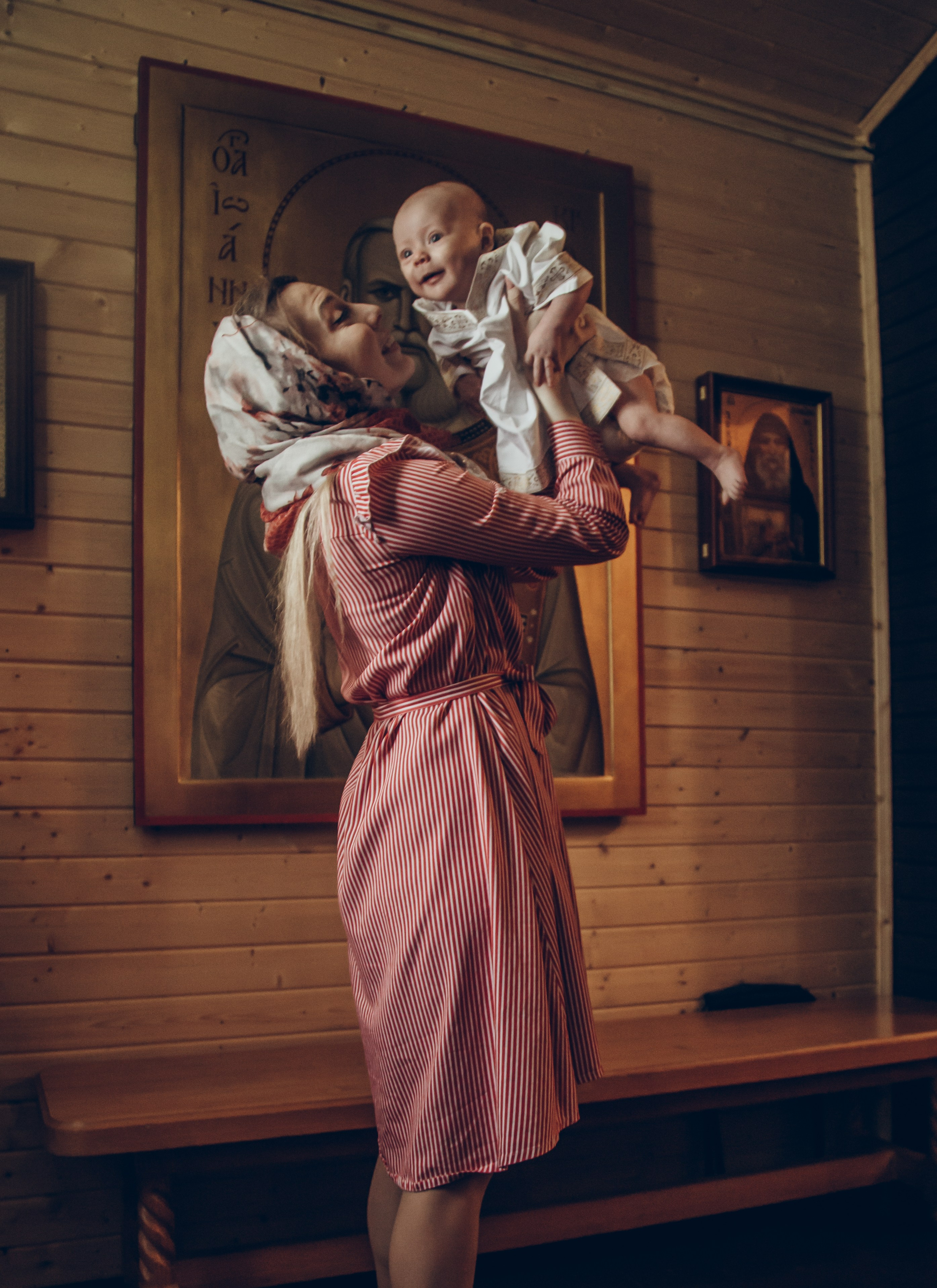 Крестины Михаила. Фотограф вашей улыбки. Москва