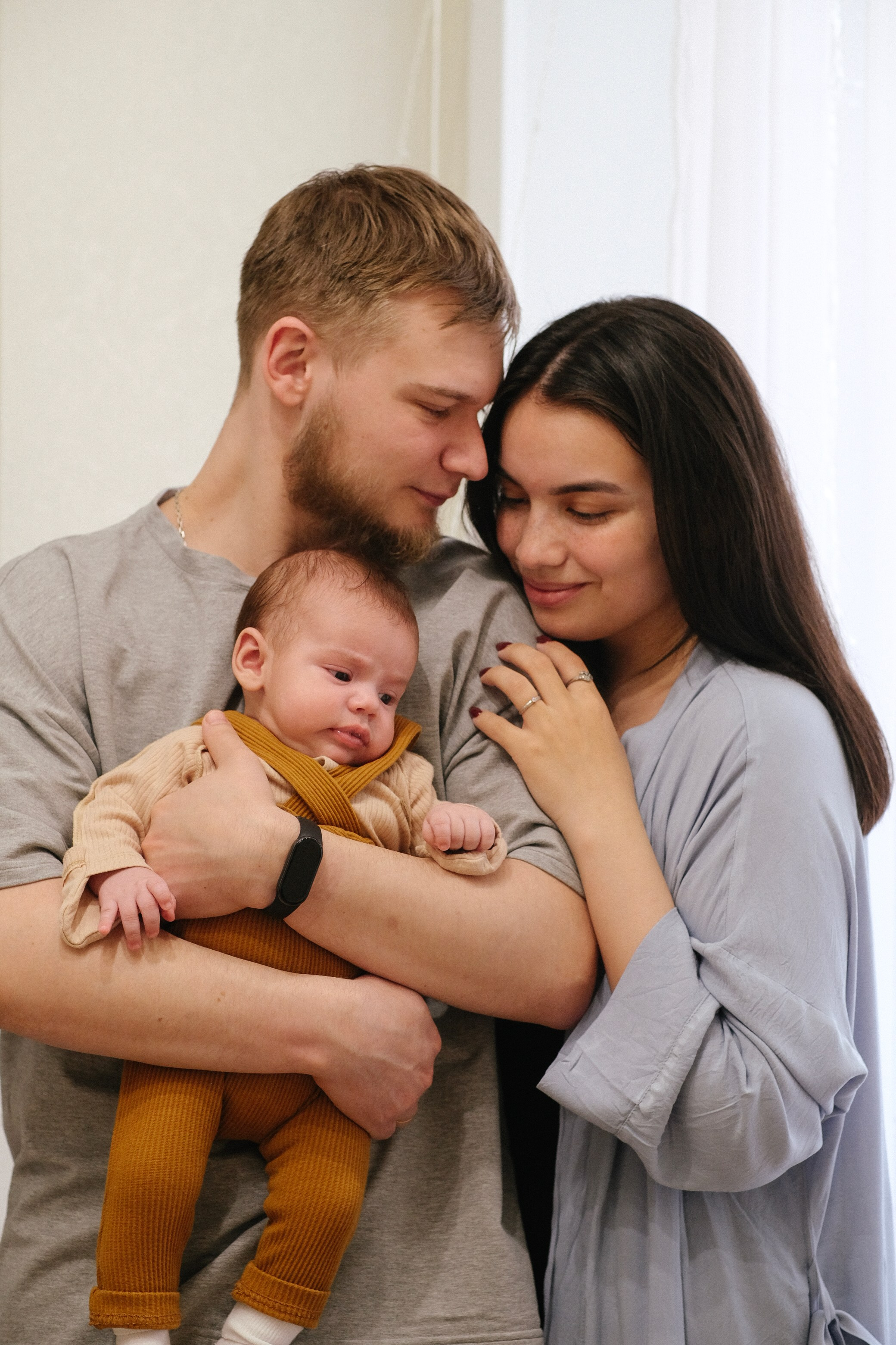 Семья Карисовых. Семейный и индивидуальный фотограф Дарья Мельник