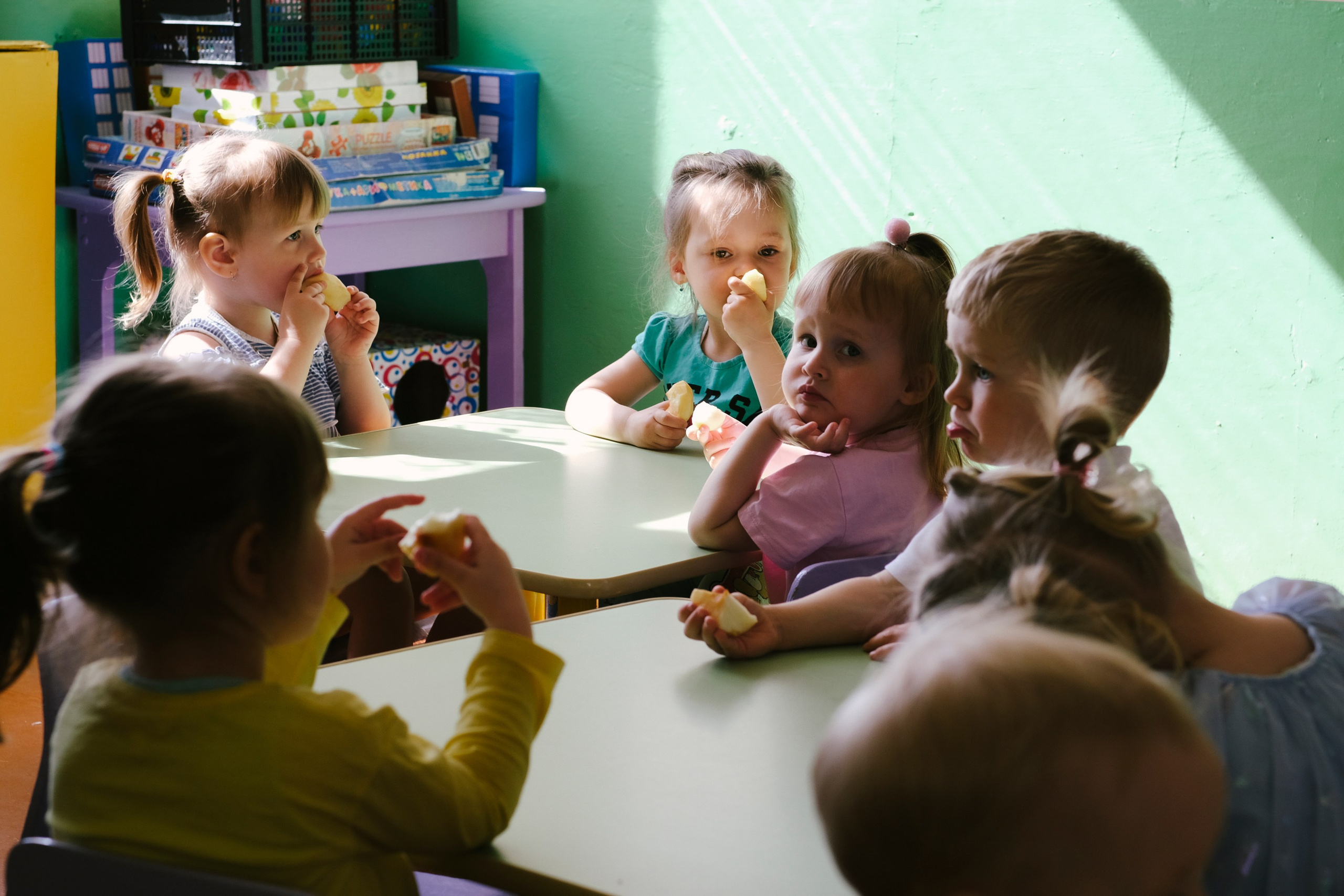 Младшая группа детского сада. Семейный и индивидуальный фотограф Дарья Мельник