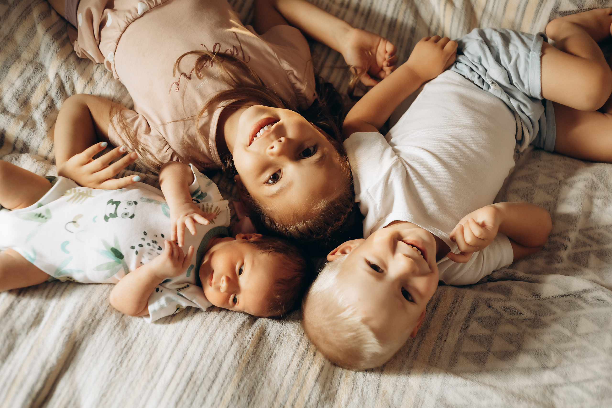 Ира, Саша, Паша и Егор. Фотограф Нижний Новгород Елена Морокина