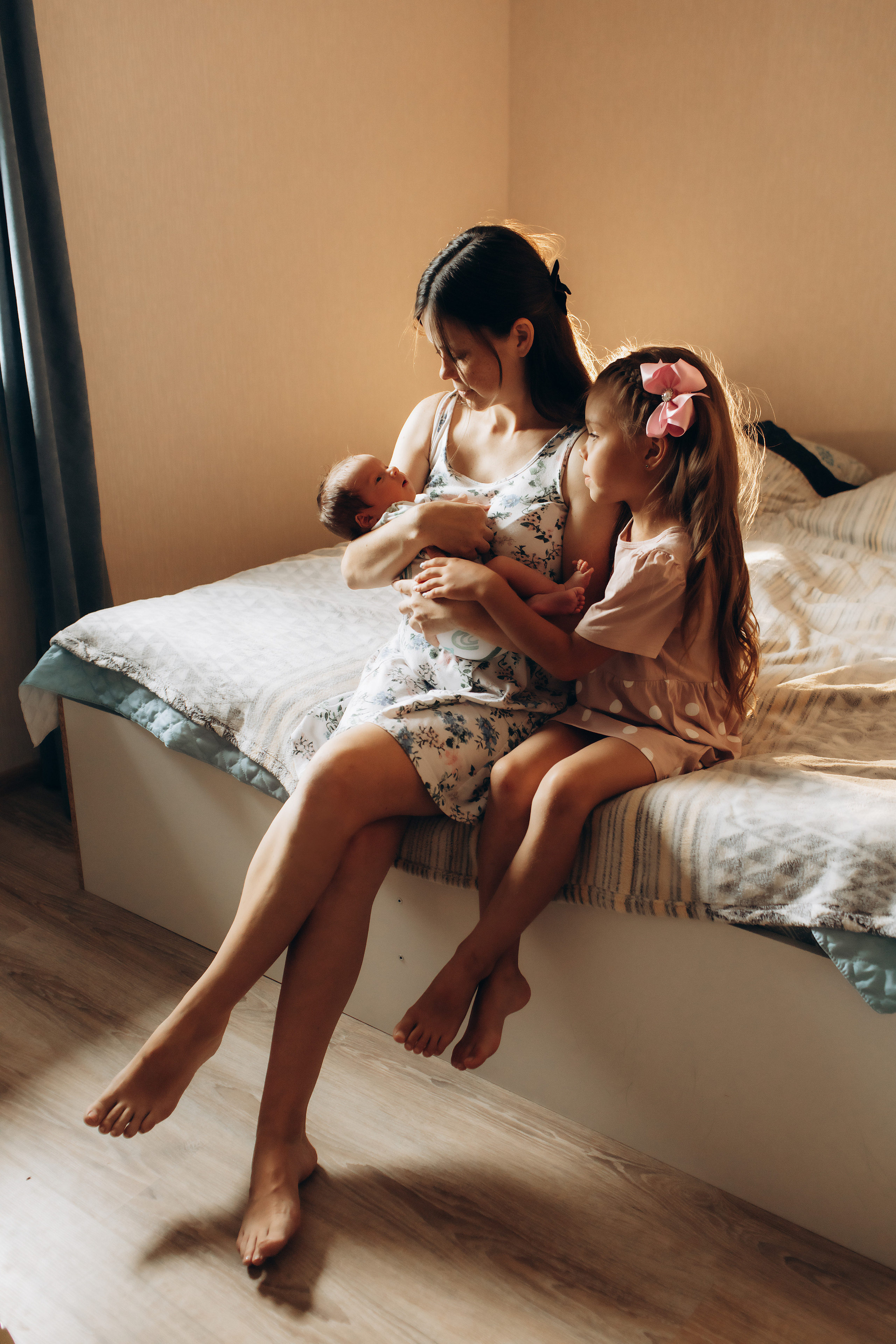 Ира, Саша, Паша и Егор. Фотограф Нижний Новгород Елена Морокина