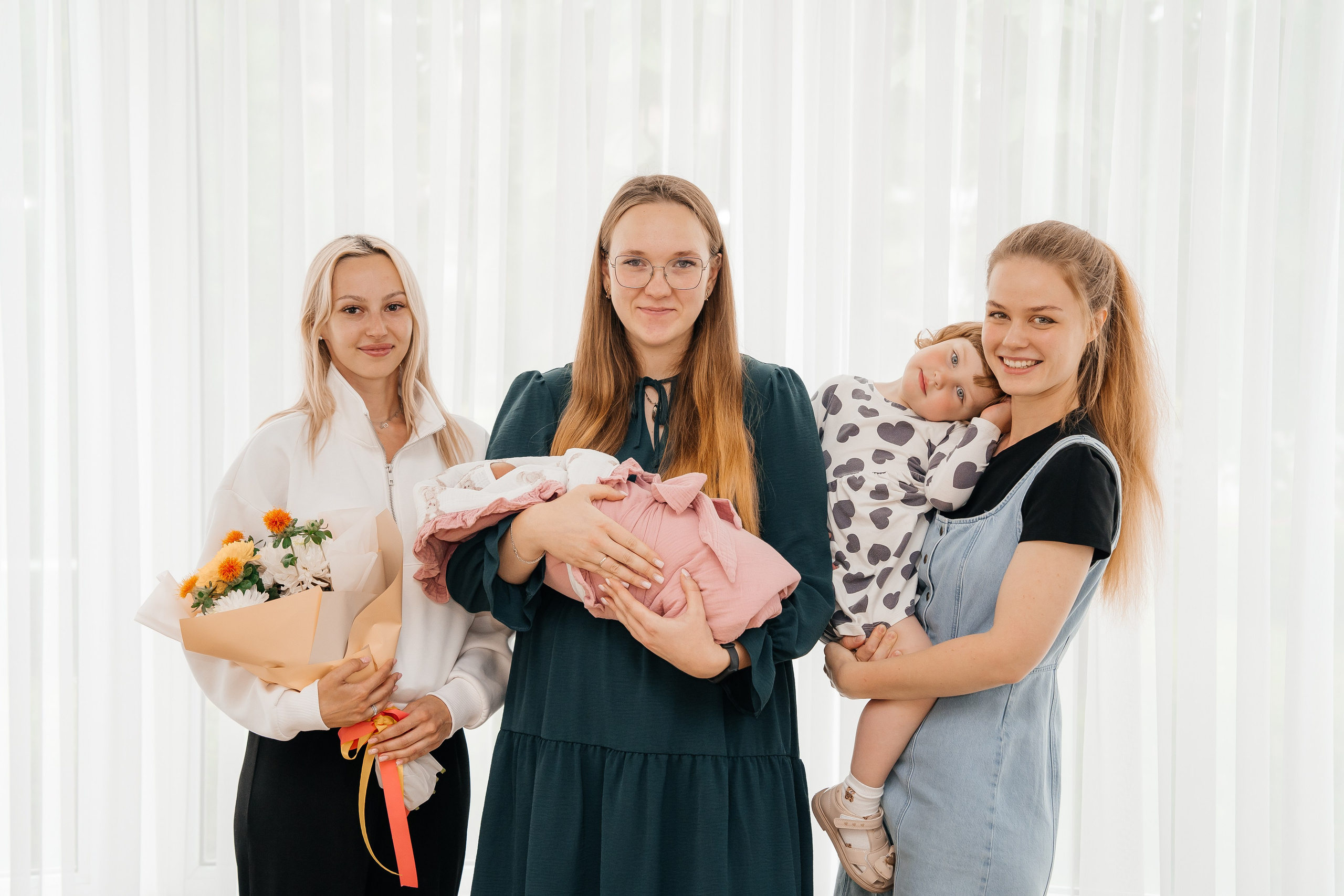 Выписки. Фотограф новорожденных в Москве, Зеленограде, МО, Дмитриева Дарья