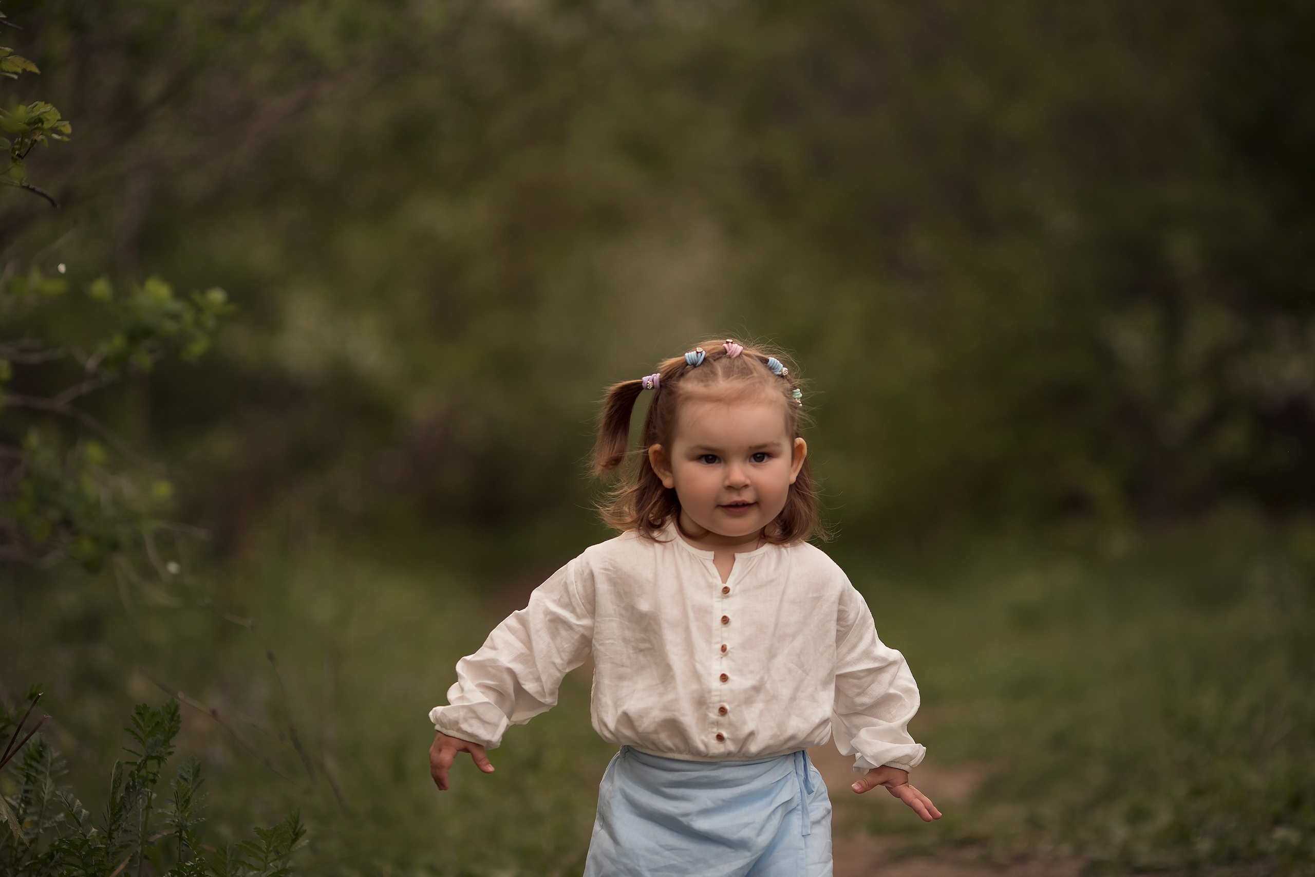 Цветущий апрель. Семейный и детский фотограф в Саратове Полина Коткина