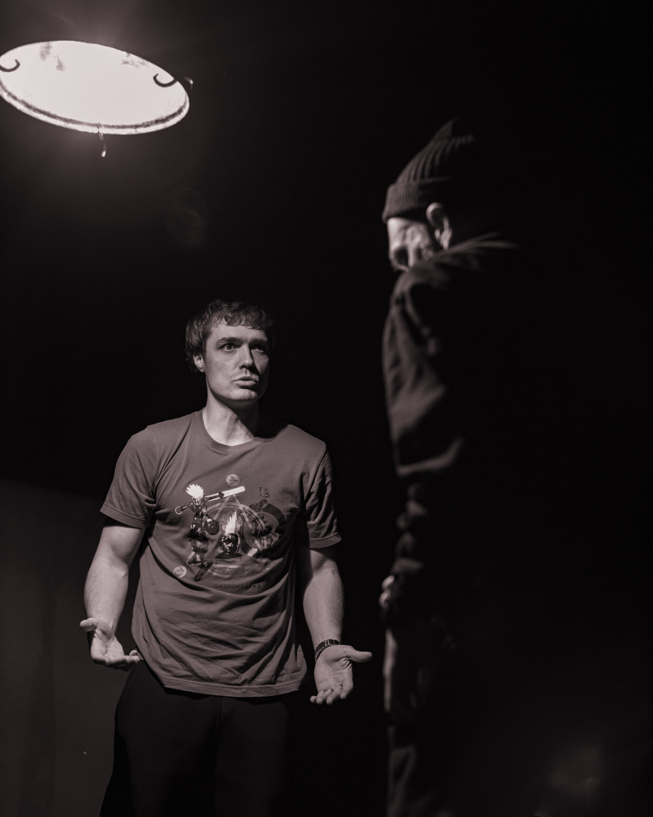 Спектакль «АЛЯСКА». Игорь Березин — фотограф в Москве. Мужские портреты и коммерческая съёмка