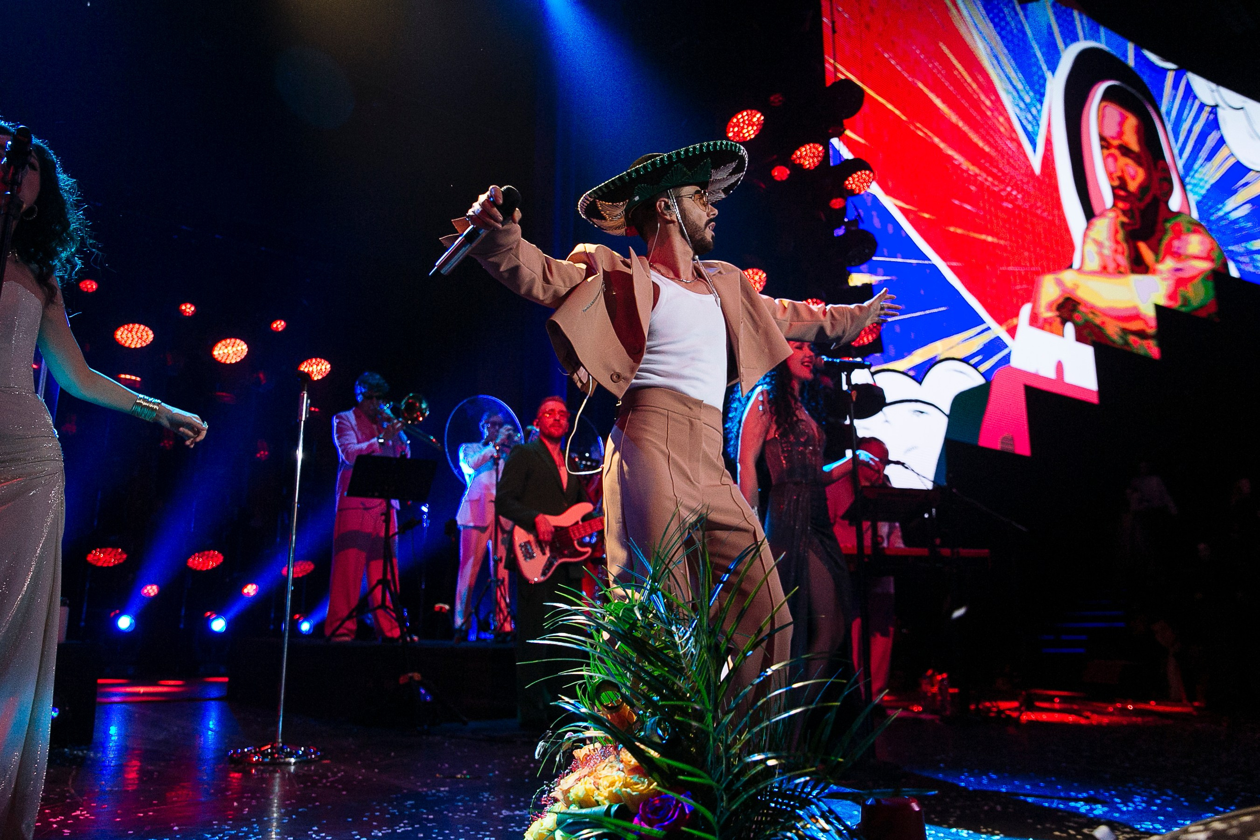 Концерт Тимура Родригеза. Фотограф в Москве