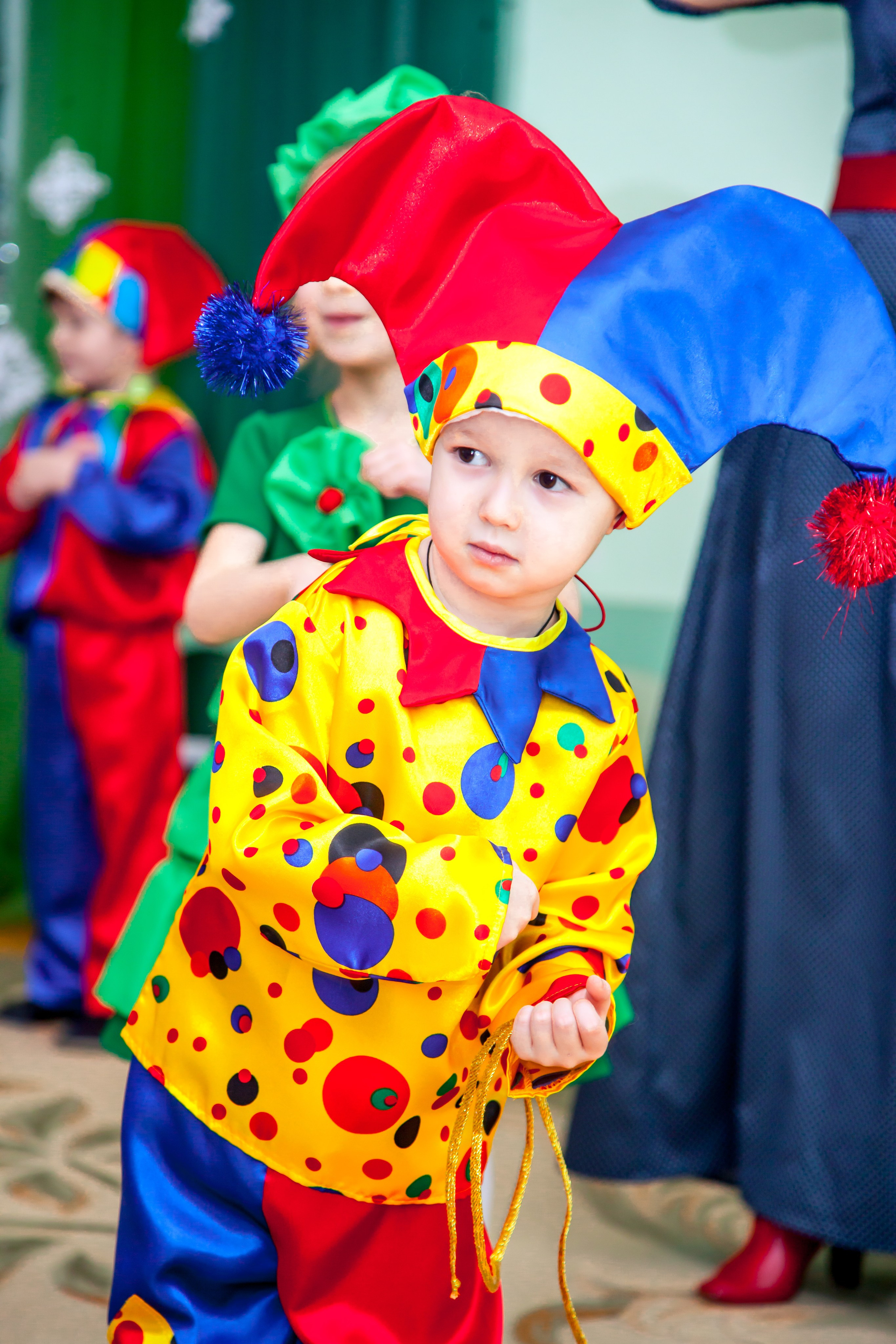 Фотосессия утренника в детском саду. Фотограф Михаил Коган — Москва 89267284460