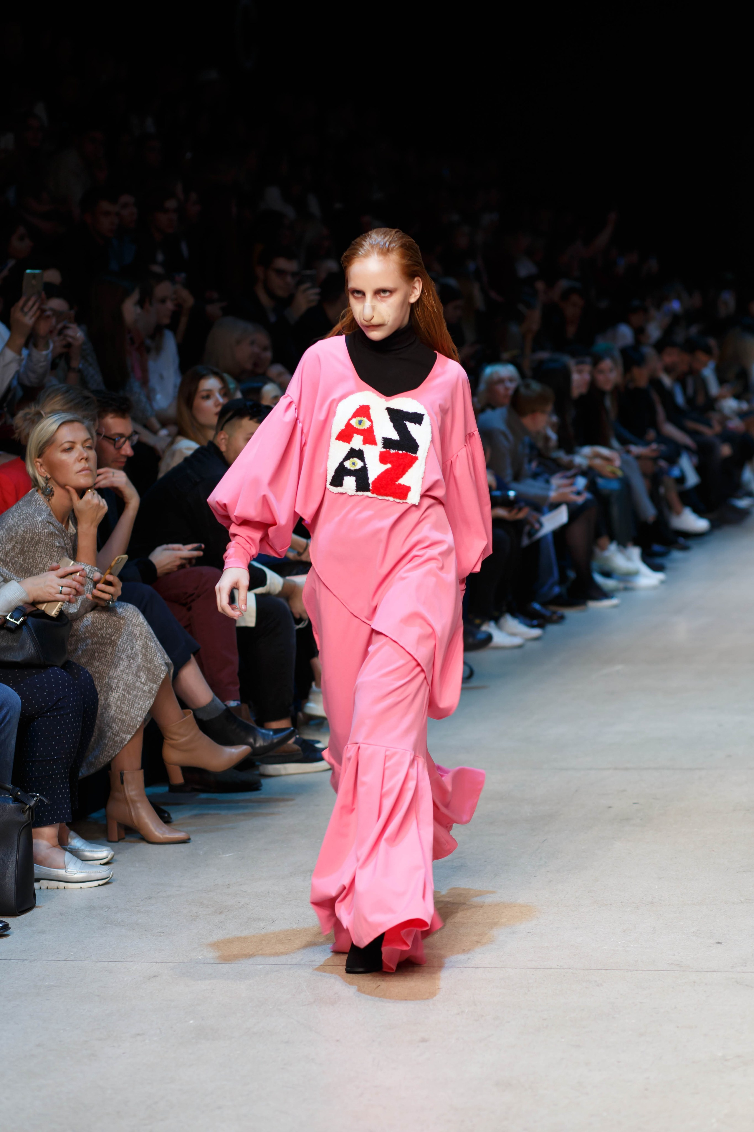 Показ ZAZA на MBFW. Фотограф в Подольске — Мария Бучнева