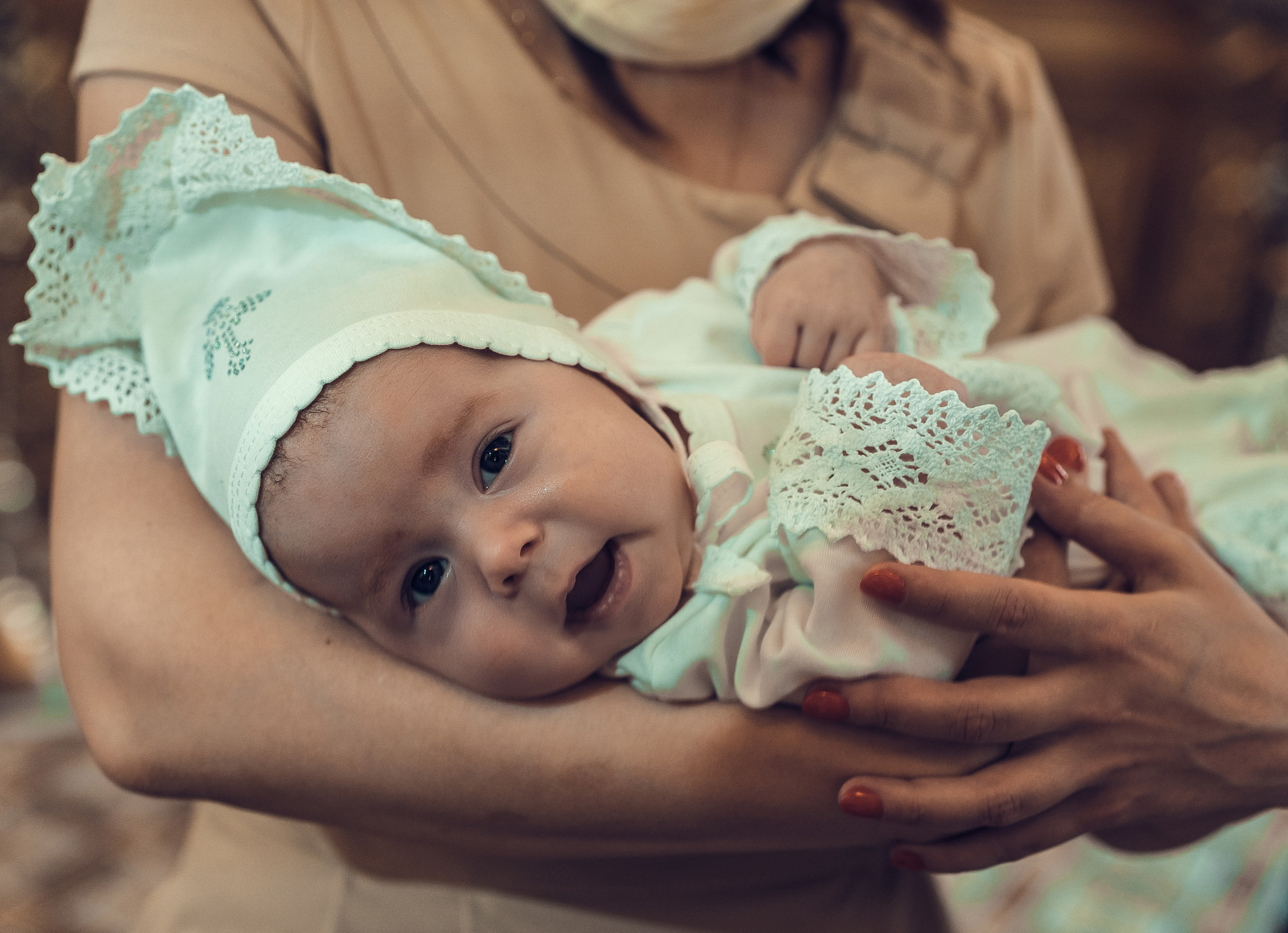 ТАИНСТВО КРЕЩЕНИЯ. Фотограф новорожденных в Нижнем Новгороде Сергеева Оксана