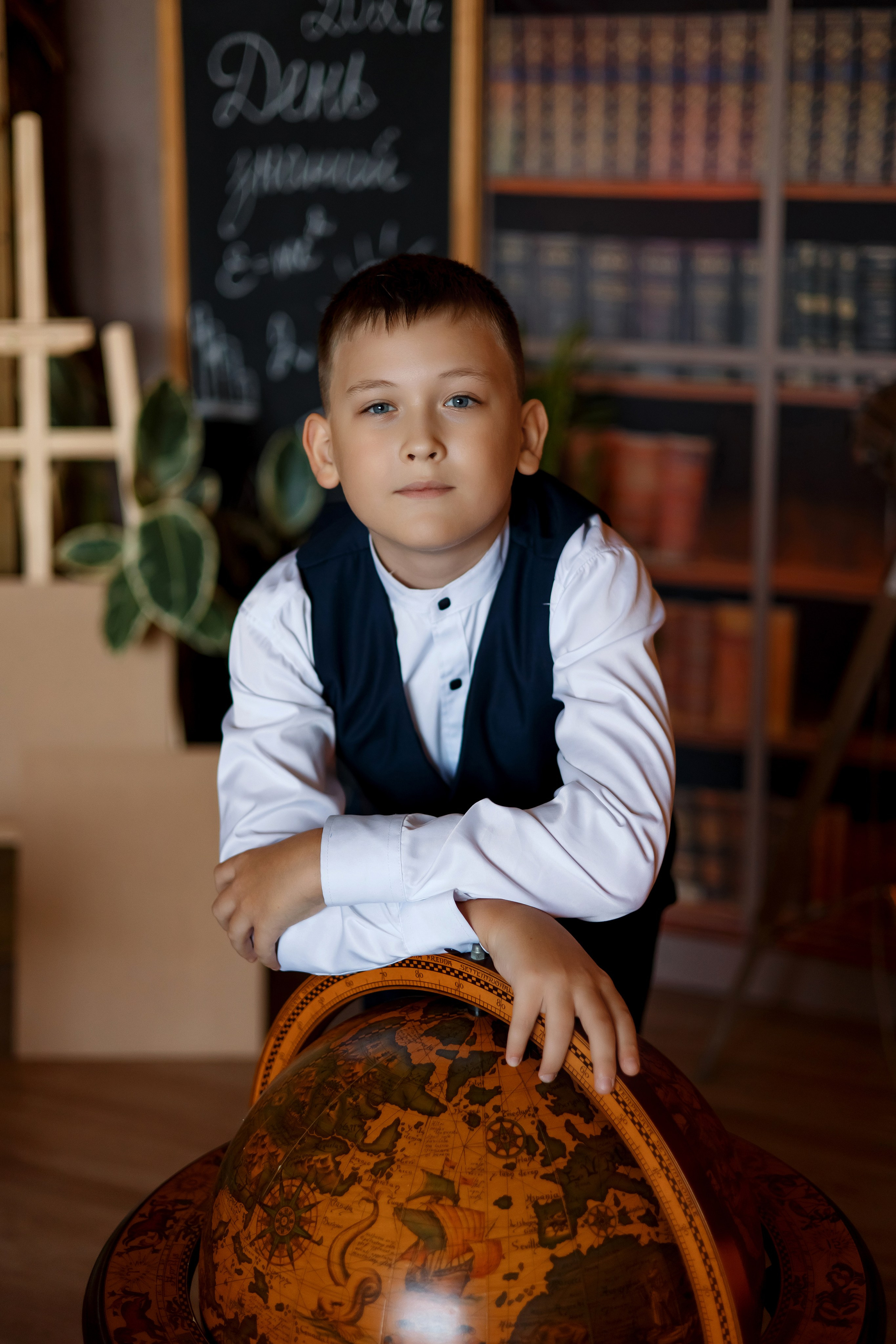 4 класс. Фотограф Любовь Корниенко, Примоский край