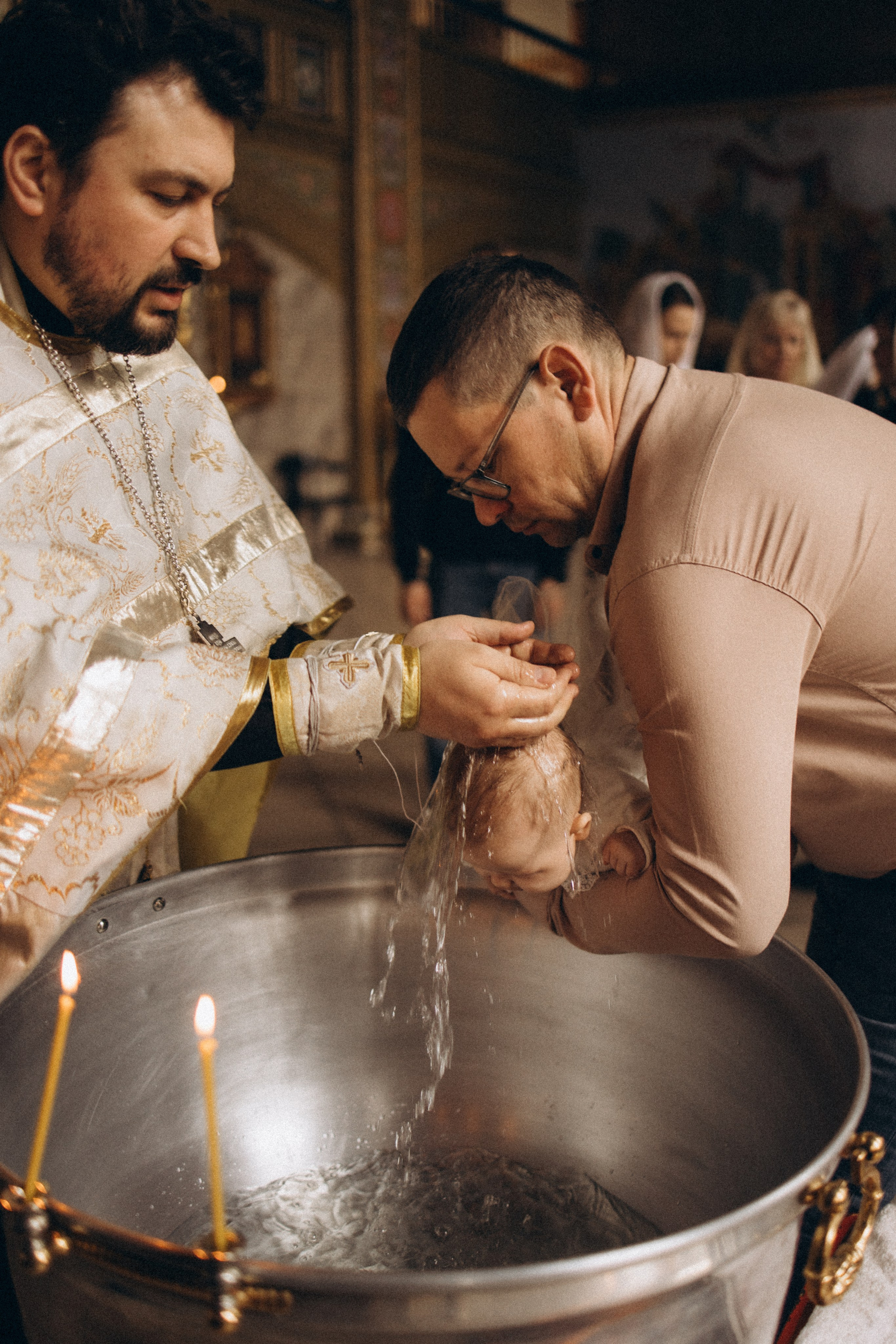 Таинство крещение. Семейный фотограф в Калининграде Юлия Нигаматулина