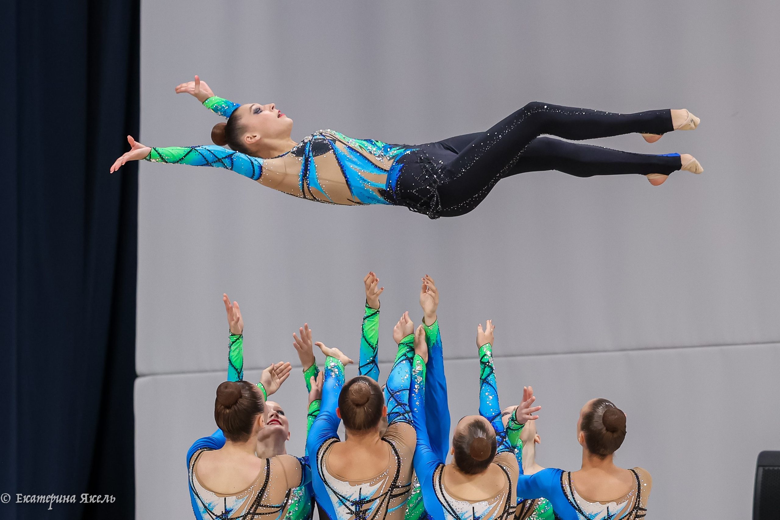 Эстетическая гимнастика. Репортажный фотограф в Москве Екатерина Якель