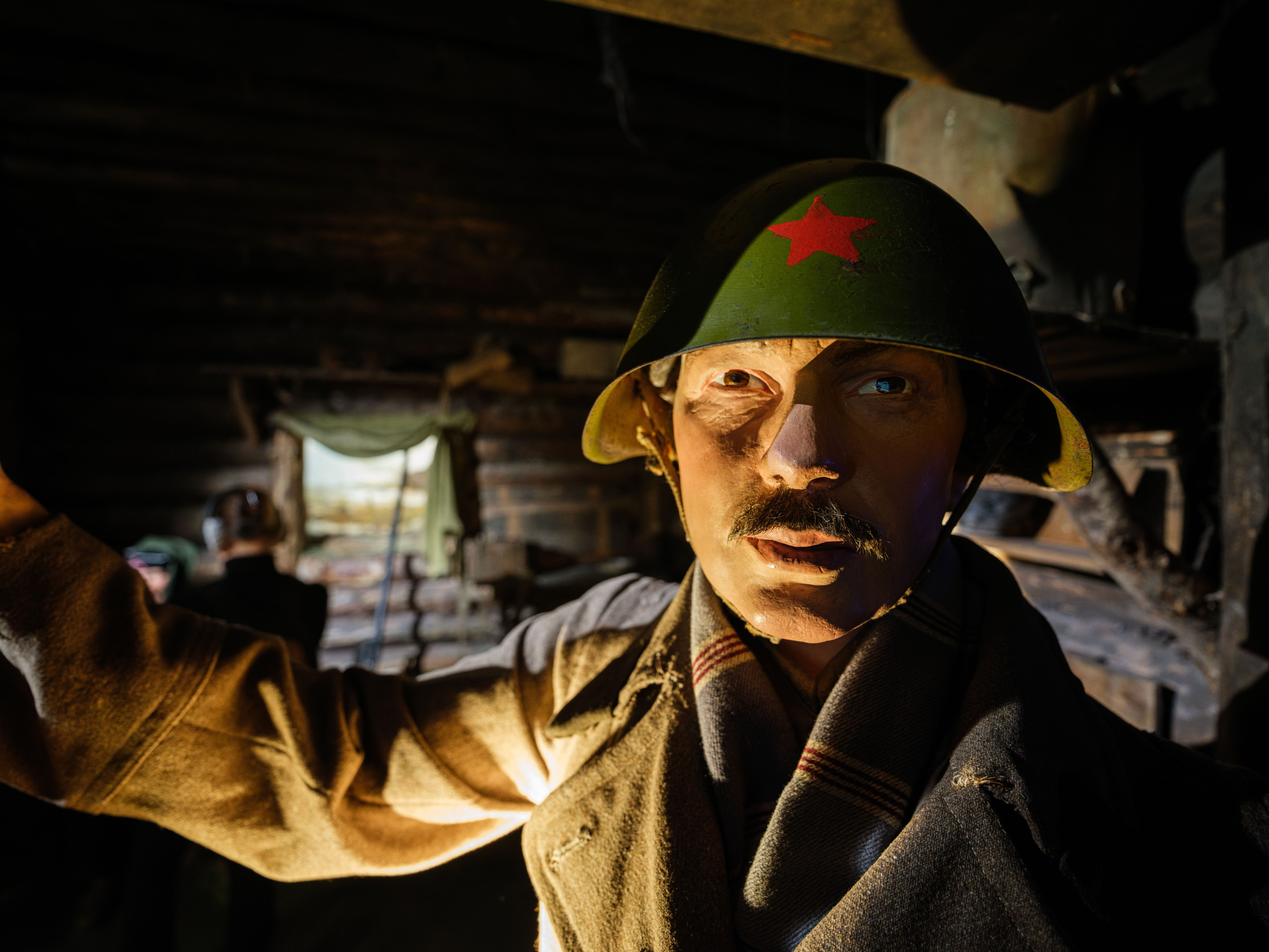 Пропавшие в кинохронике. Фотограф Балаев Михаил