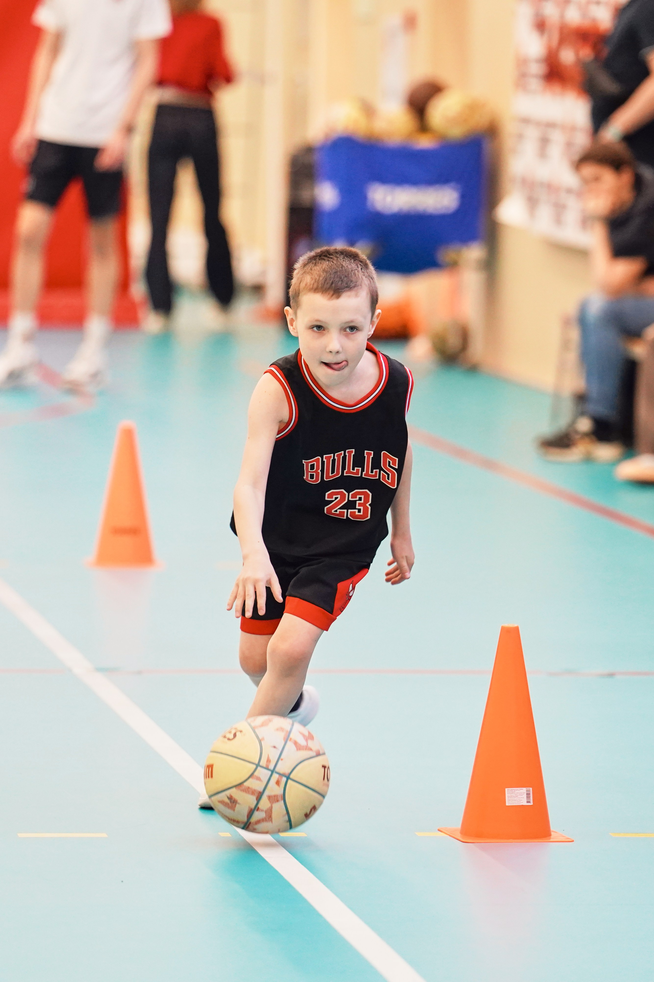 Репортаж с баскетбола (дети). Портретный и репортажный фотограф Вадим Эпов