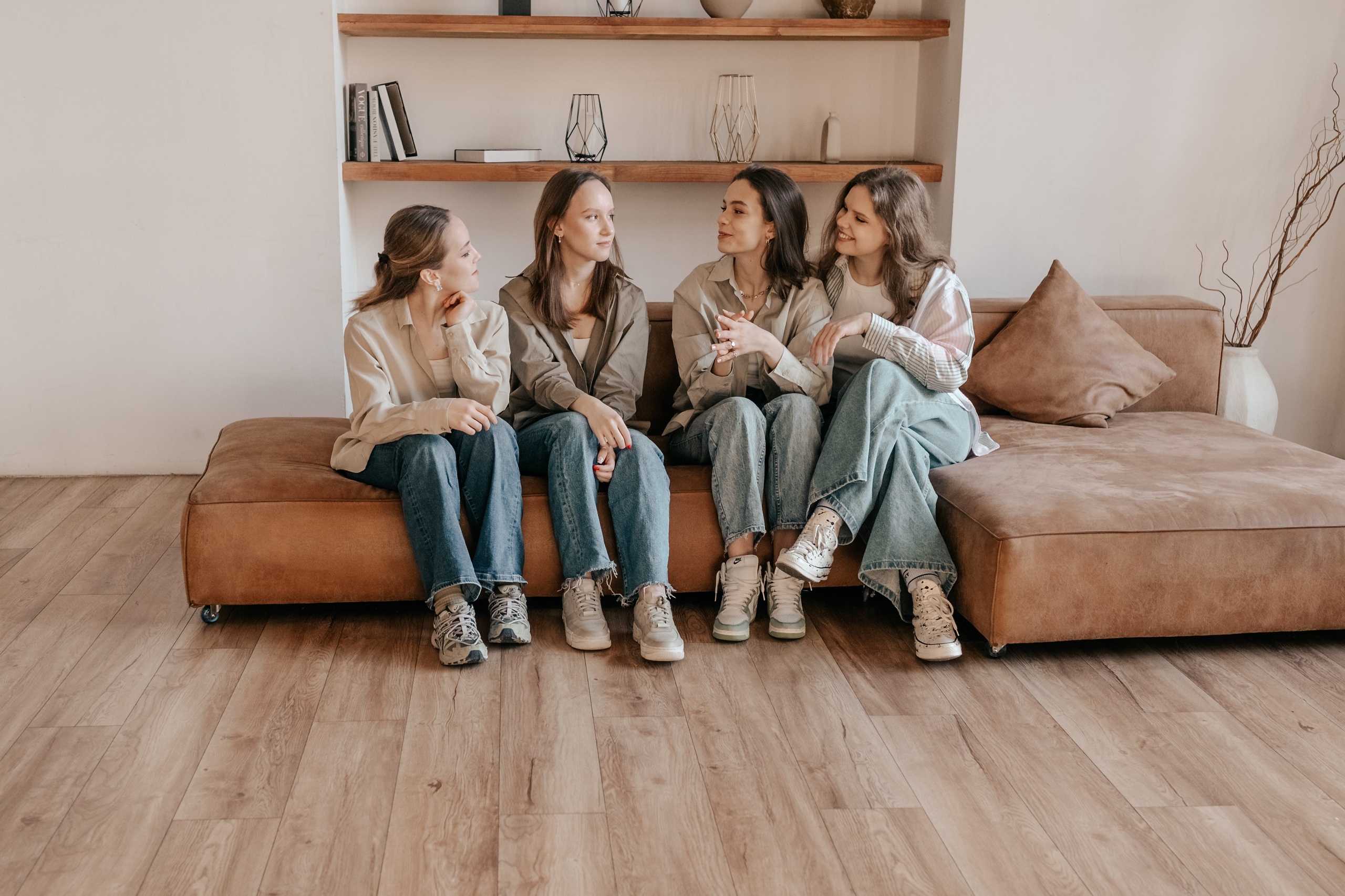 4 подруги. Фотограф Горбенко Анна