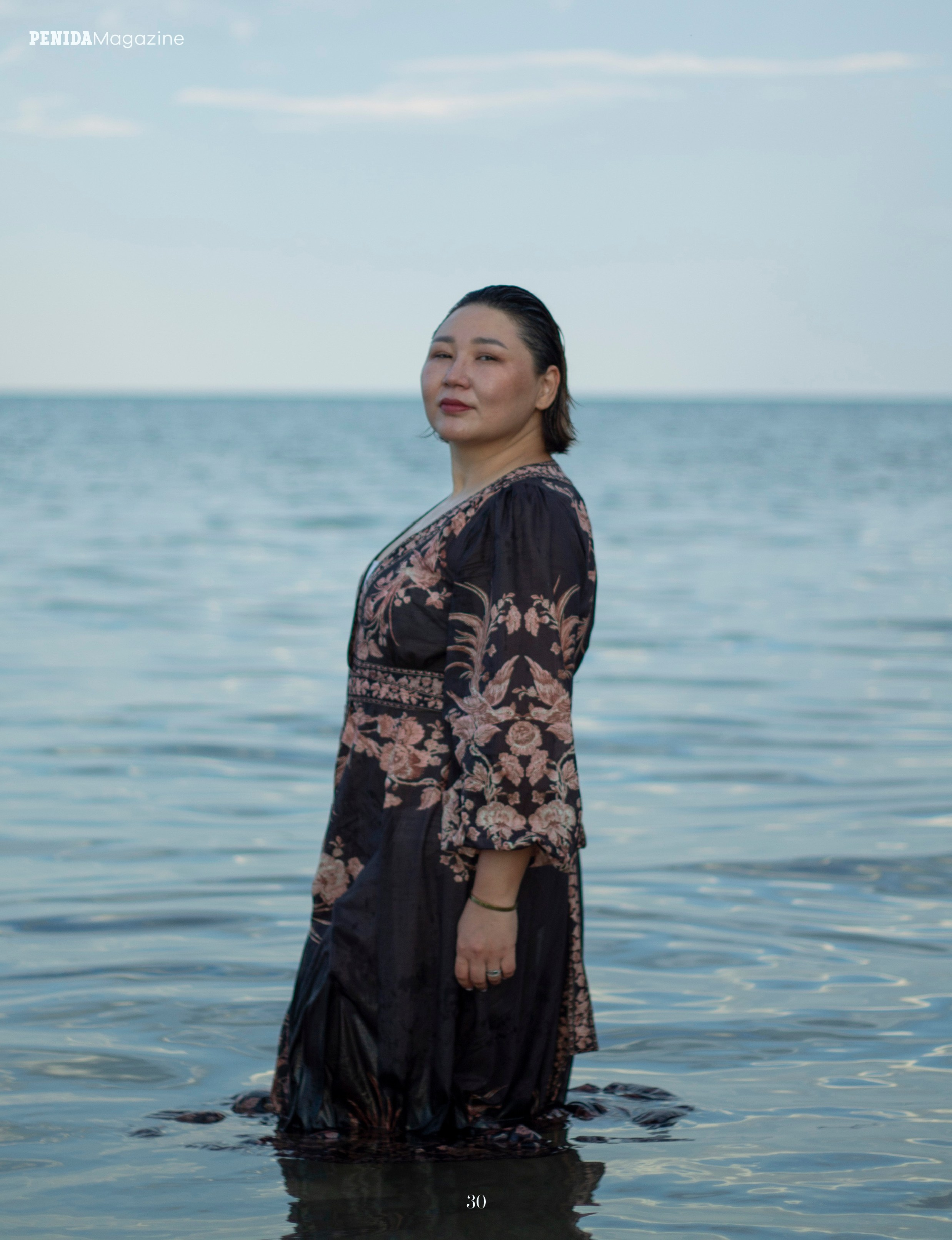 Саида в Чолпон-Ате