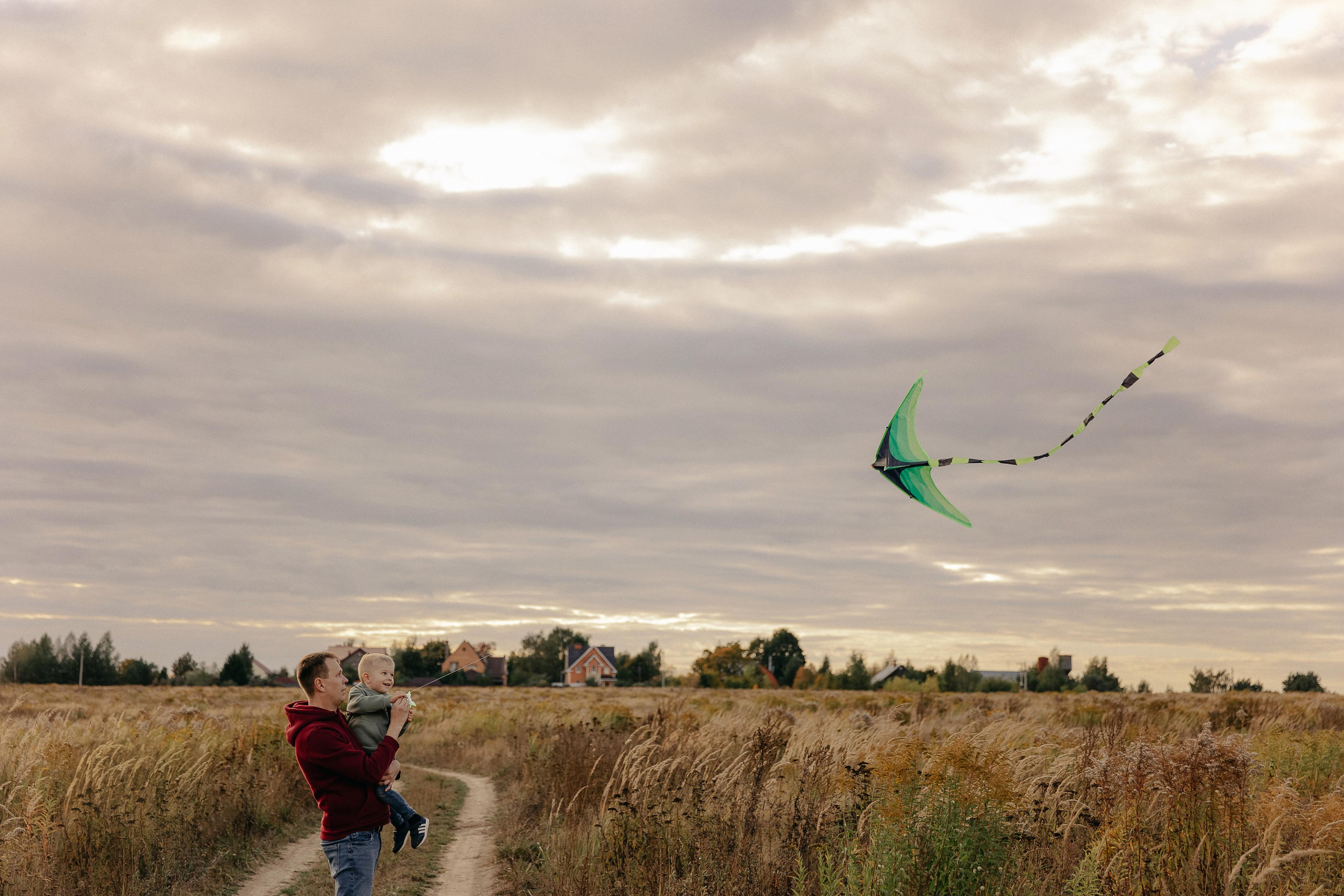 В погоне за ветром. Свадебный и семейный фотограф в Москве