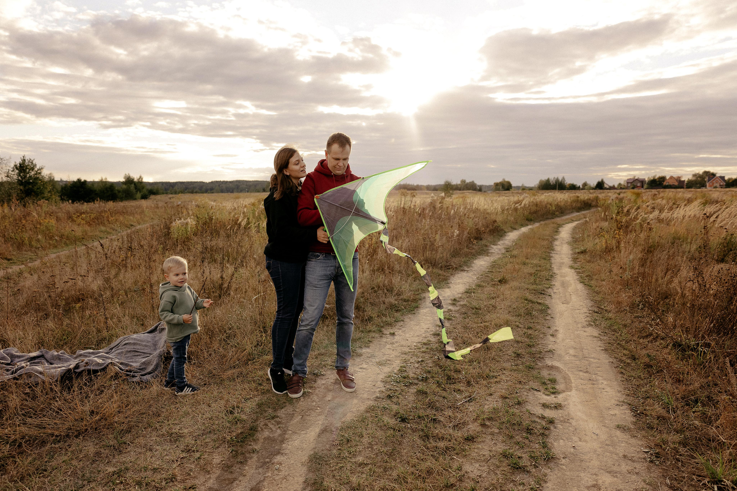 В погоне за ветром. Свадебный и семейный фотограф в Москве