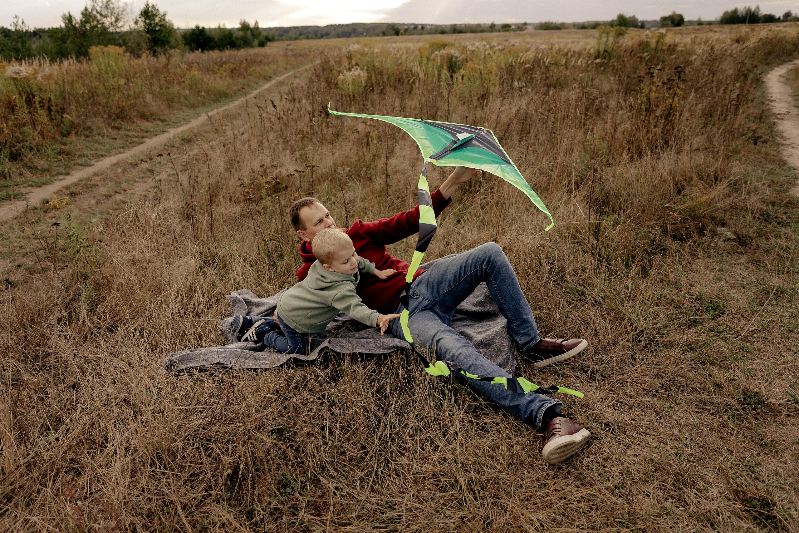В погоне за ветром. Свадебный и семейный фотограф в Москве
