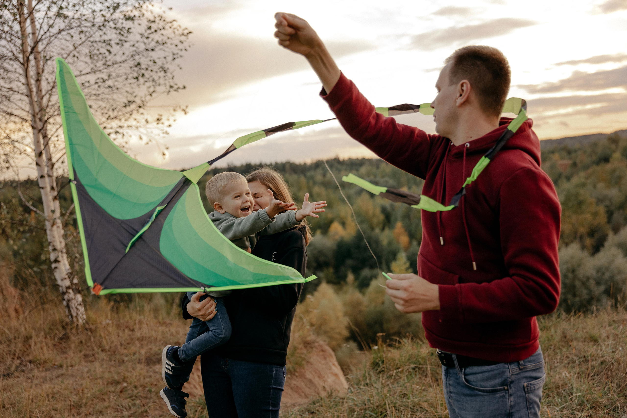 В погоне за ветром. Свадебный и семейный фотограф в Москве