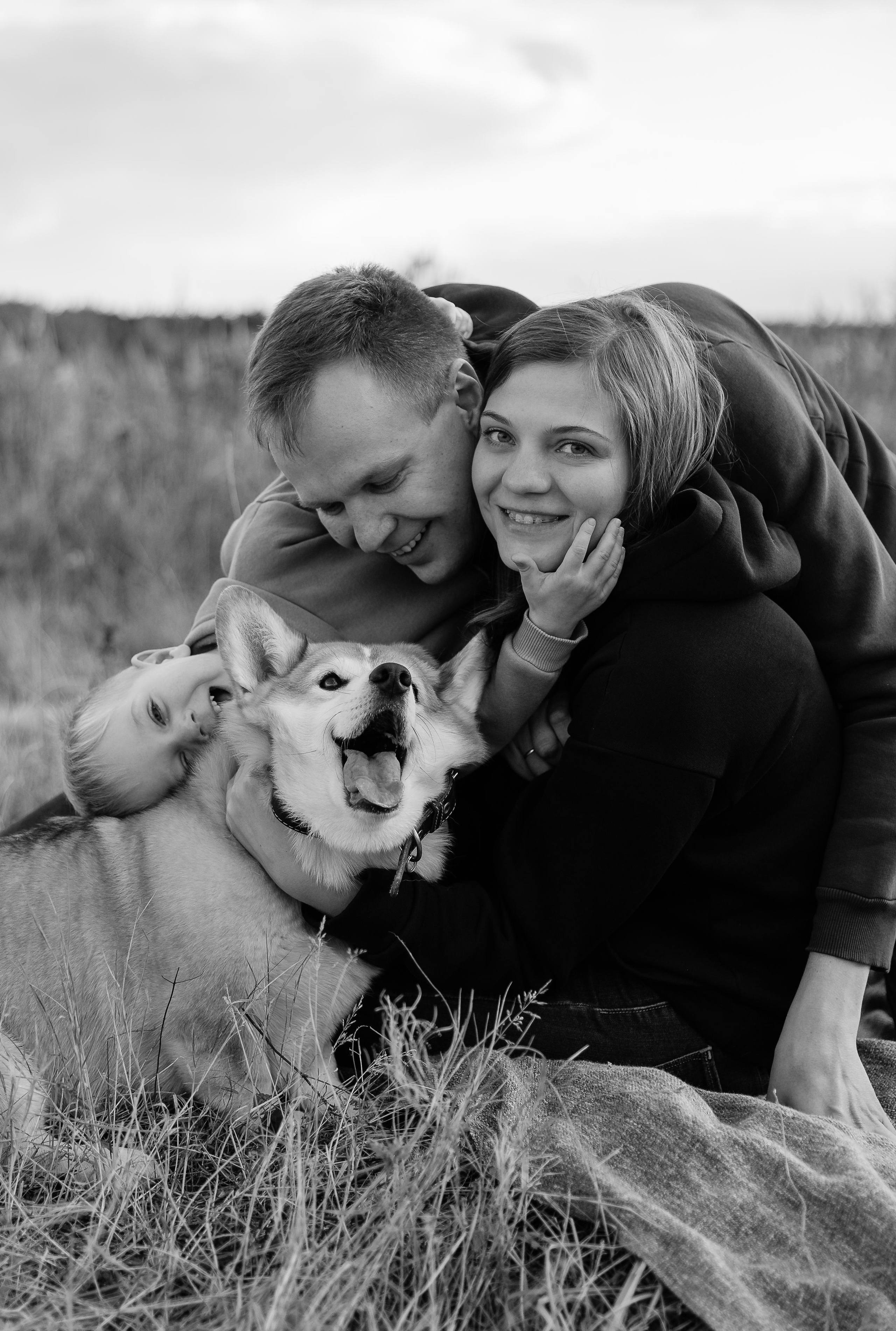 В погоне за ветром. Свадебный и семейный фотограф в Москве