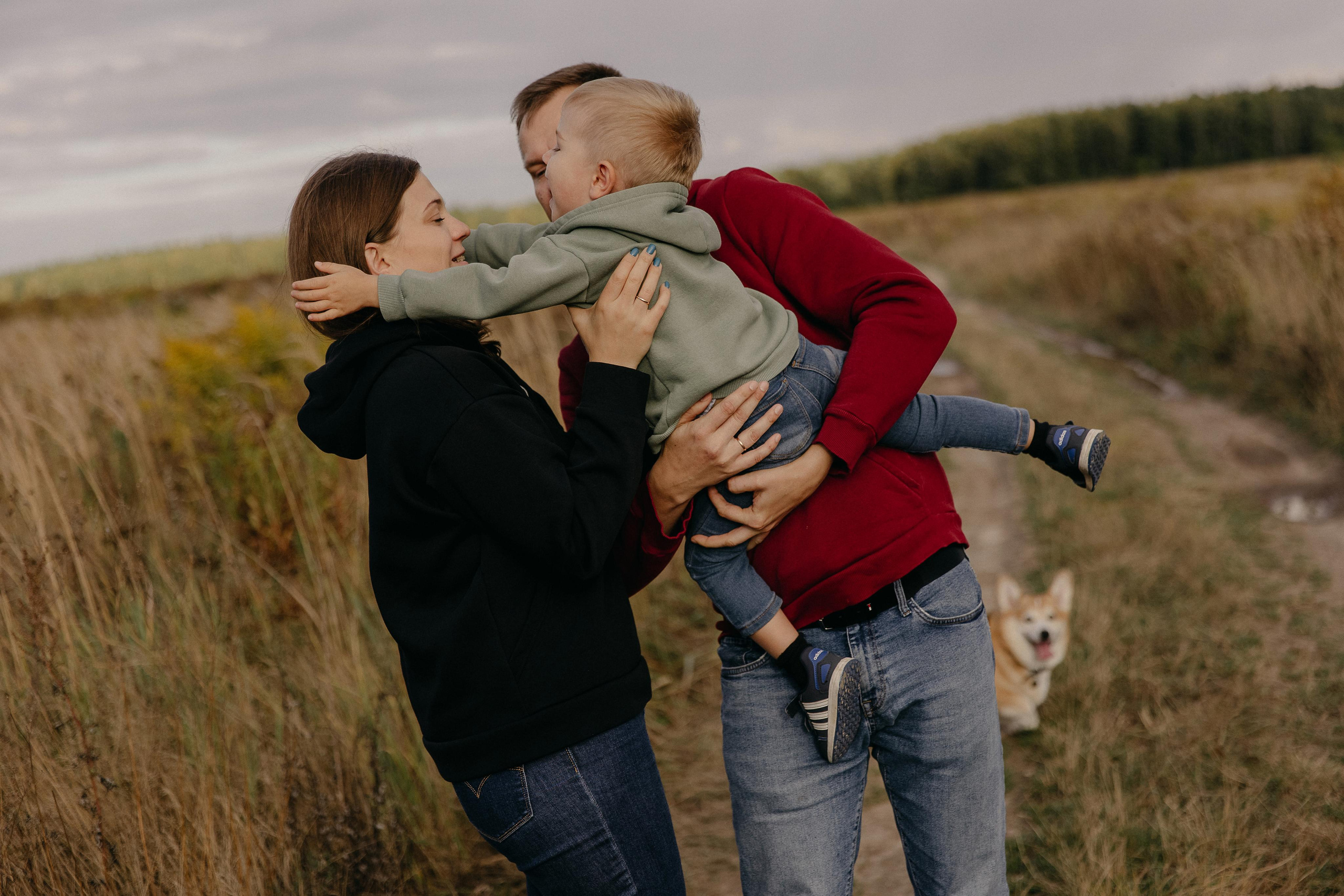 В погоне за ветром. Свадебный и семейный фотограф в Москве