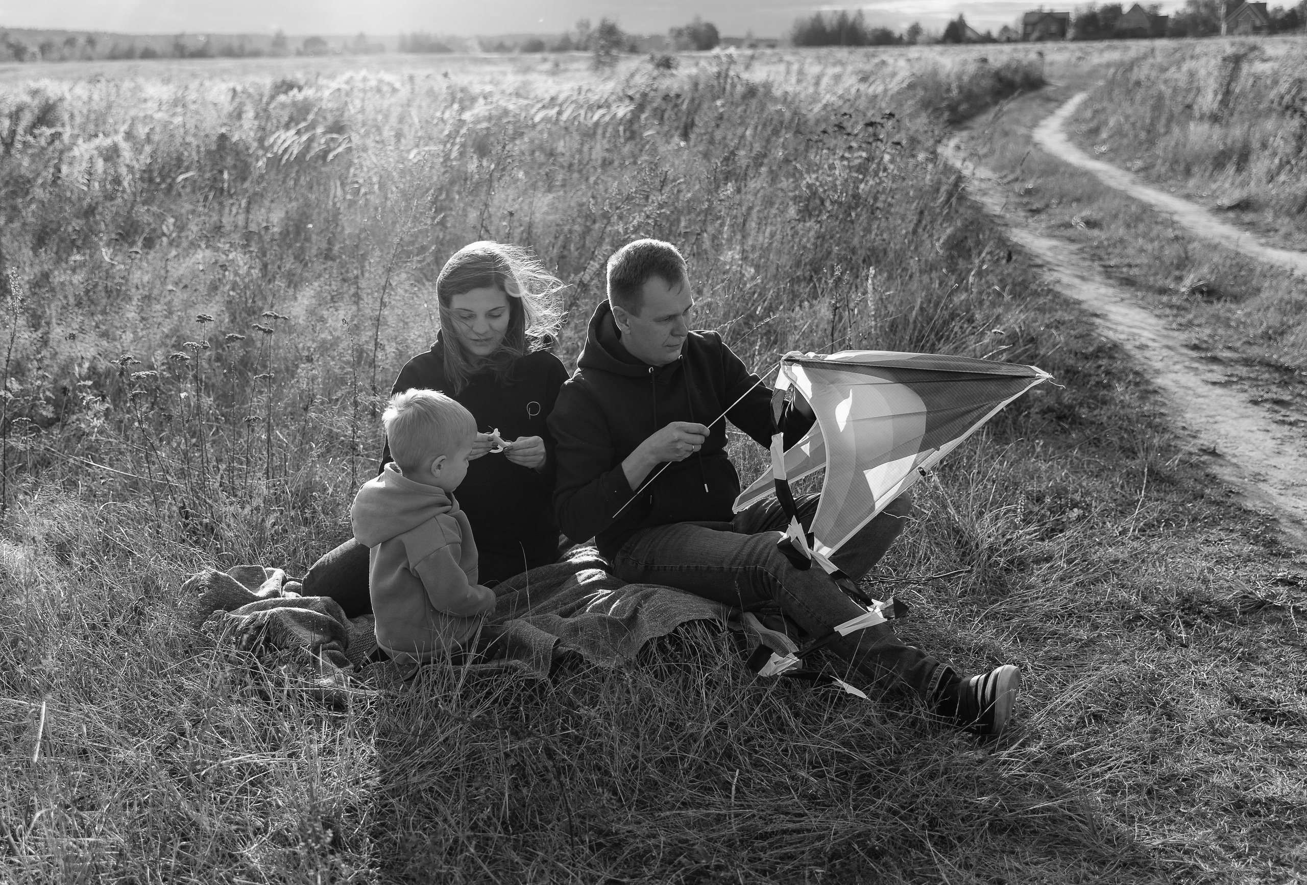 В погоне за ветром. Свадебный и семейный фотограф в Москве