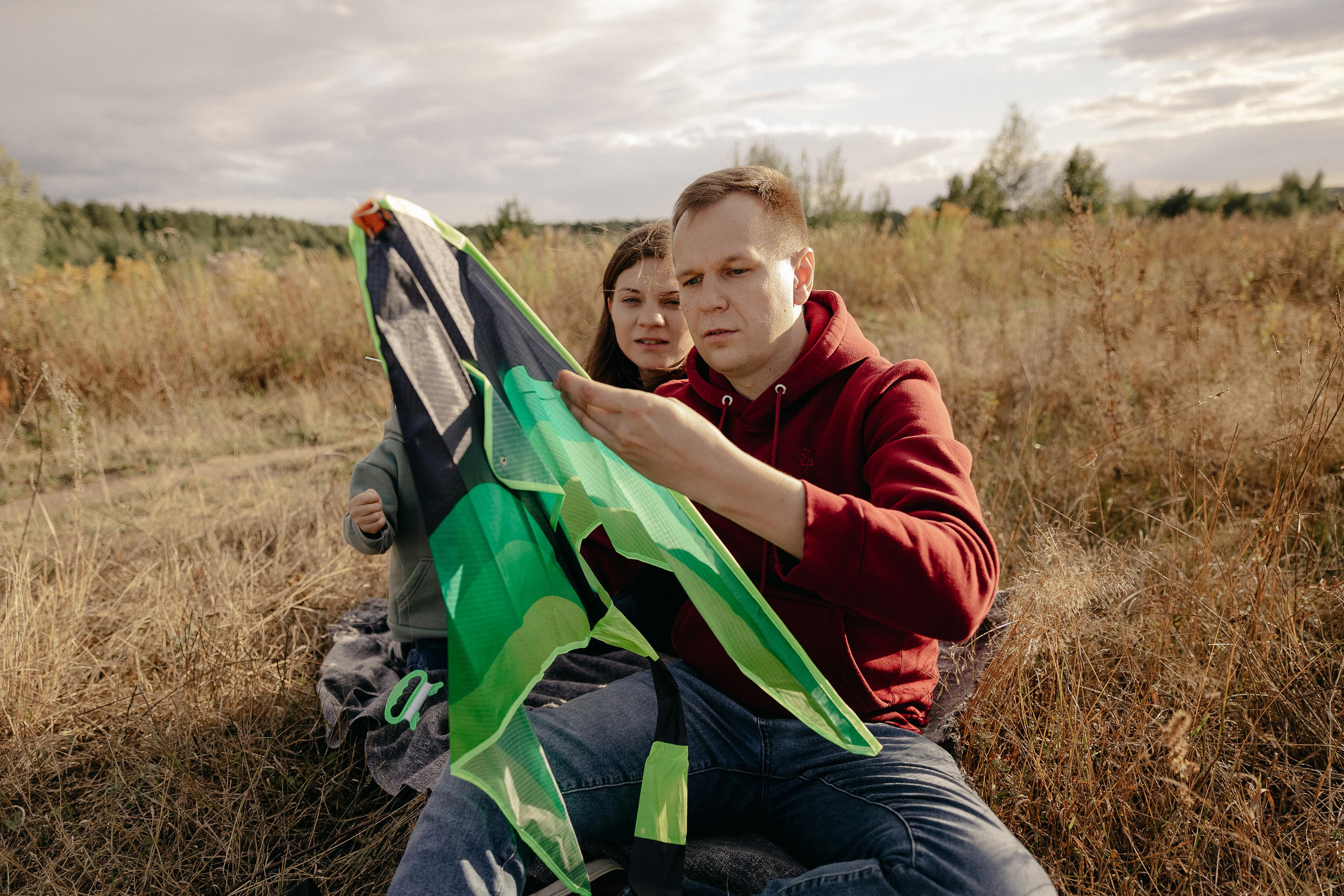В погоне за ветром. Свадебный и семейный фотограф в Москве