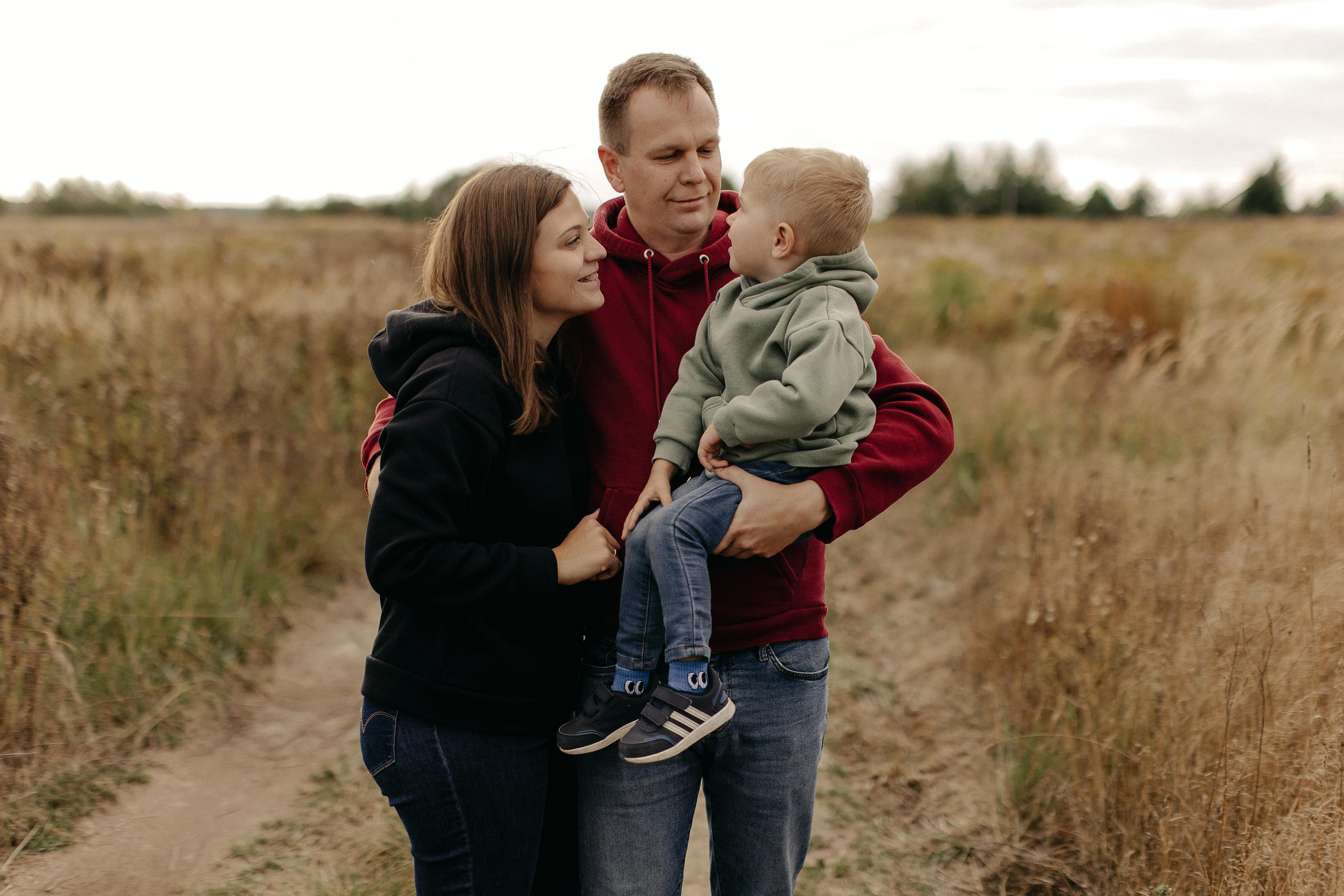 В погоне за ветром. Свадебный и семейный фотограф в Москве