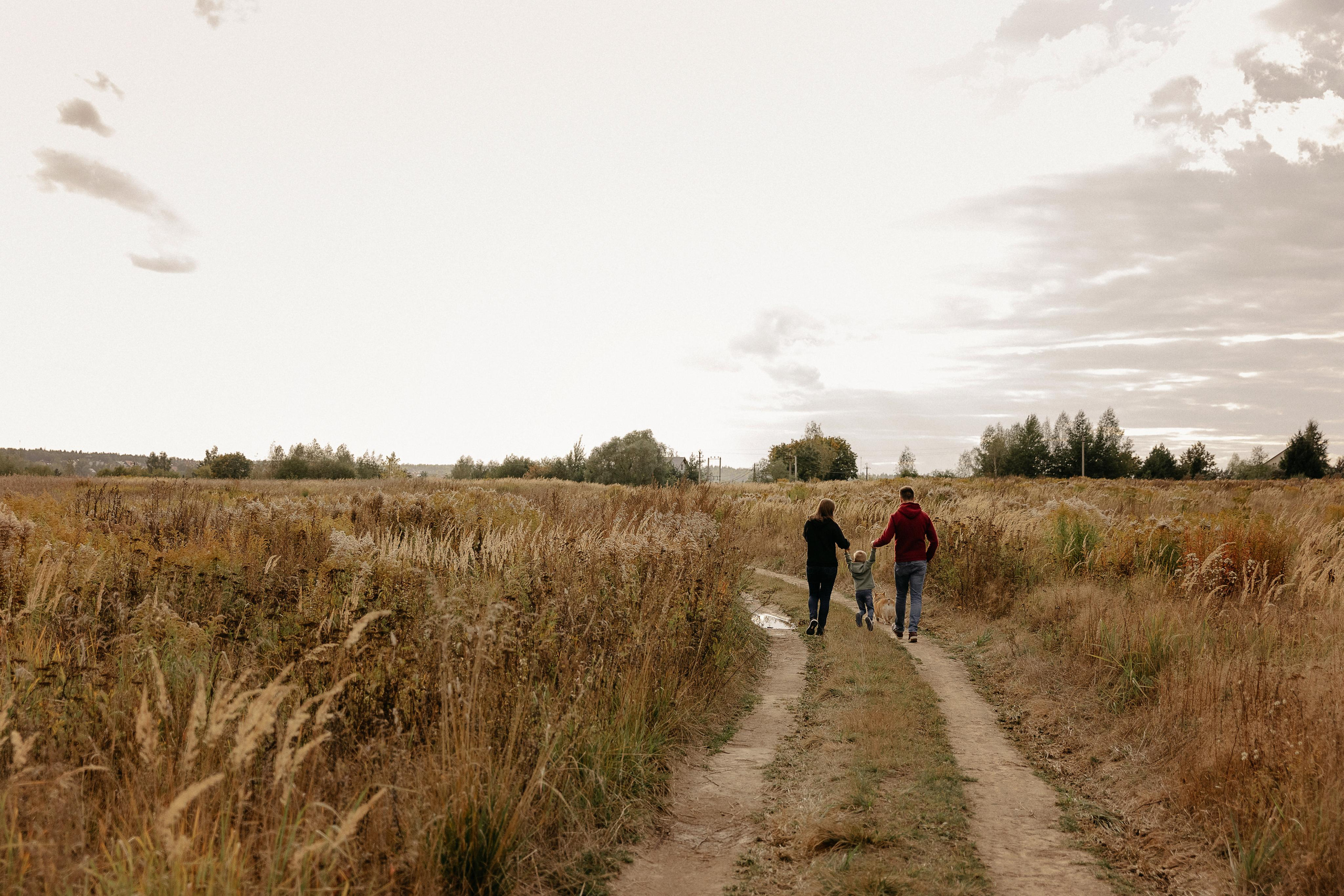 В погоне за ветром. Свадебный и семейный фотограф в Москве