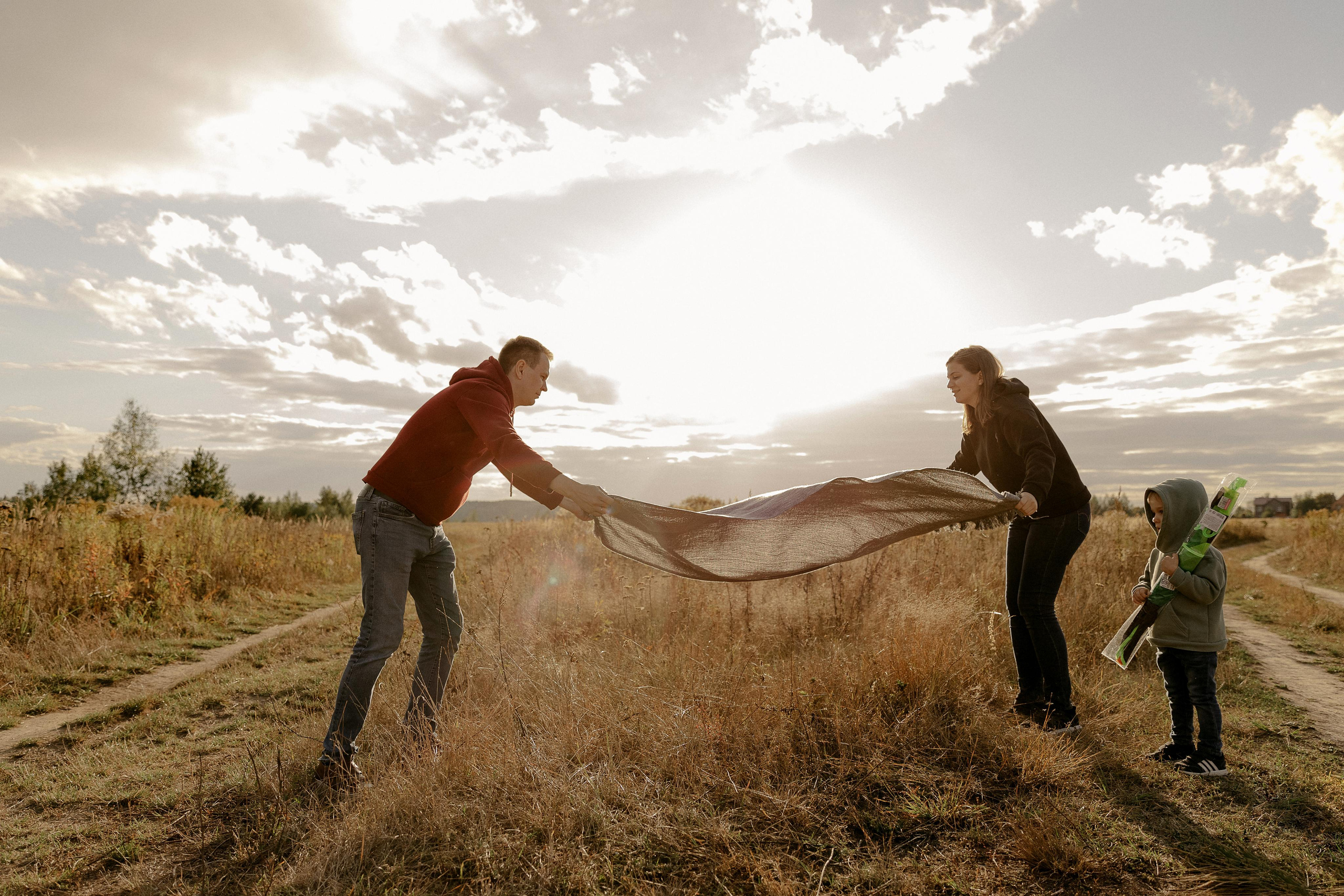 В погоне за ветром. Свадебный и семейный фотограф в Москве