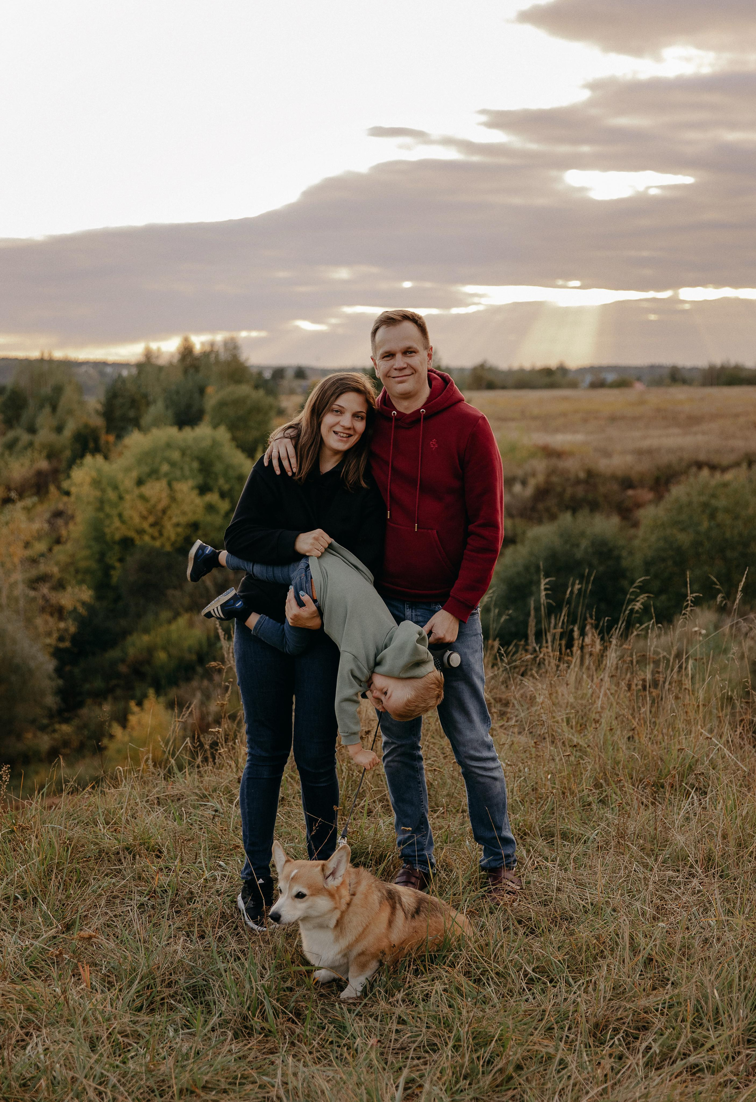 В погоне за ветром. Свадебный и семейный фотограф в Москве