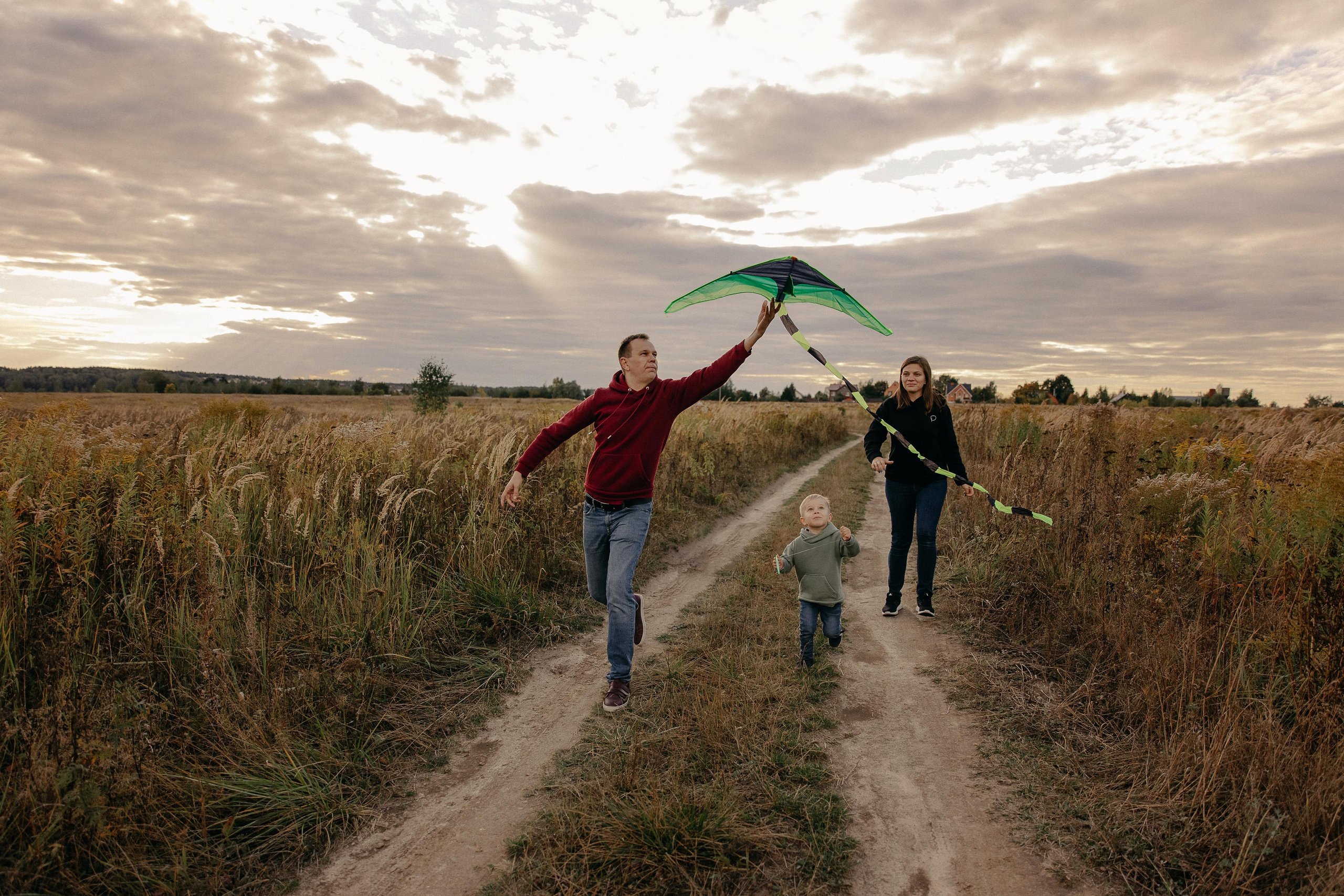 В погоне за ветром. Свадебный и семейный фотограф в Москве